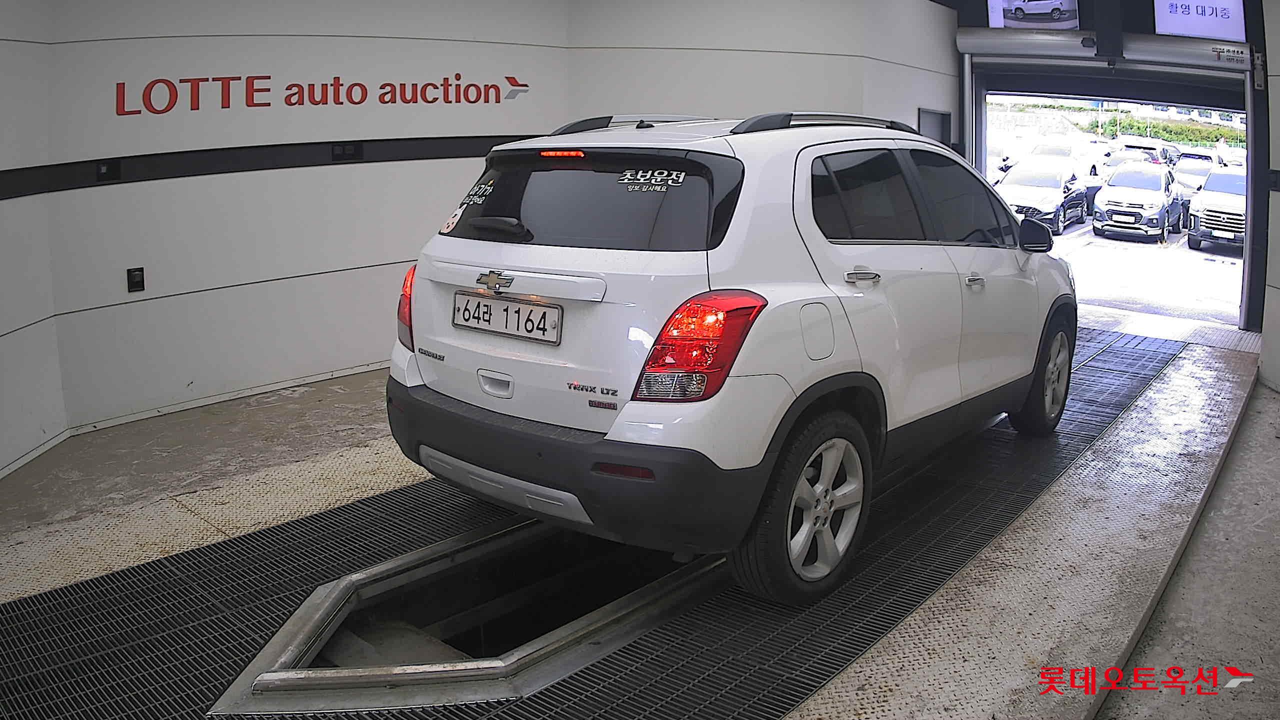 2015 - chevrolet trax