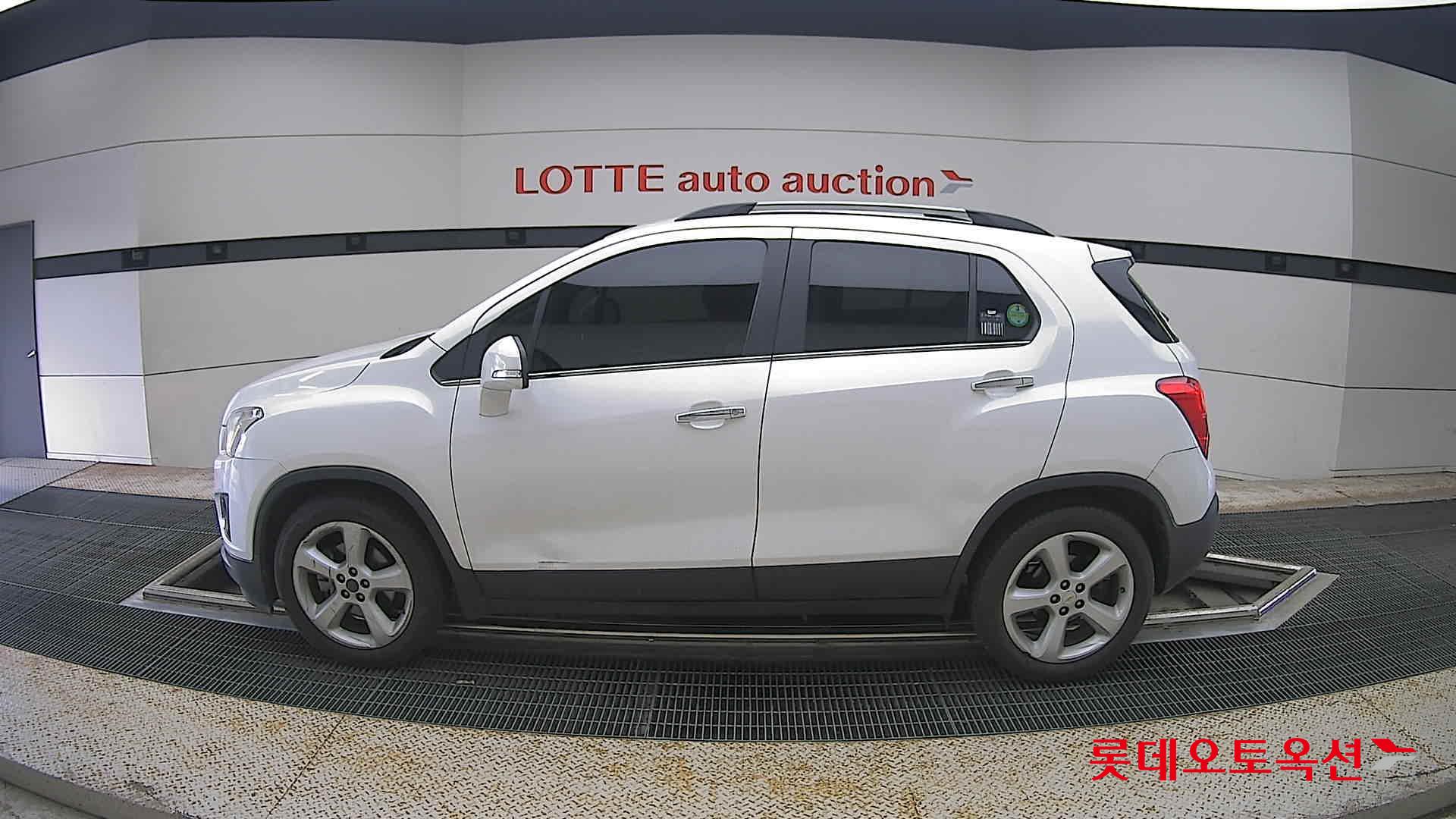 2015 - chevrolet trax