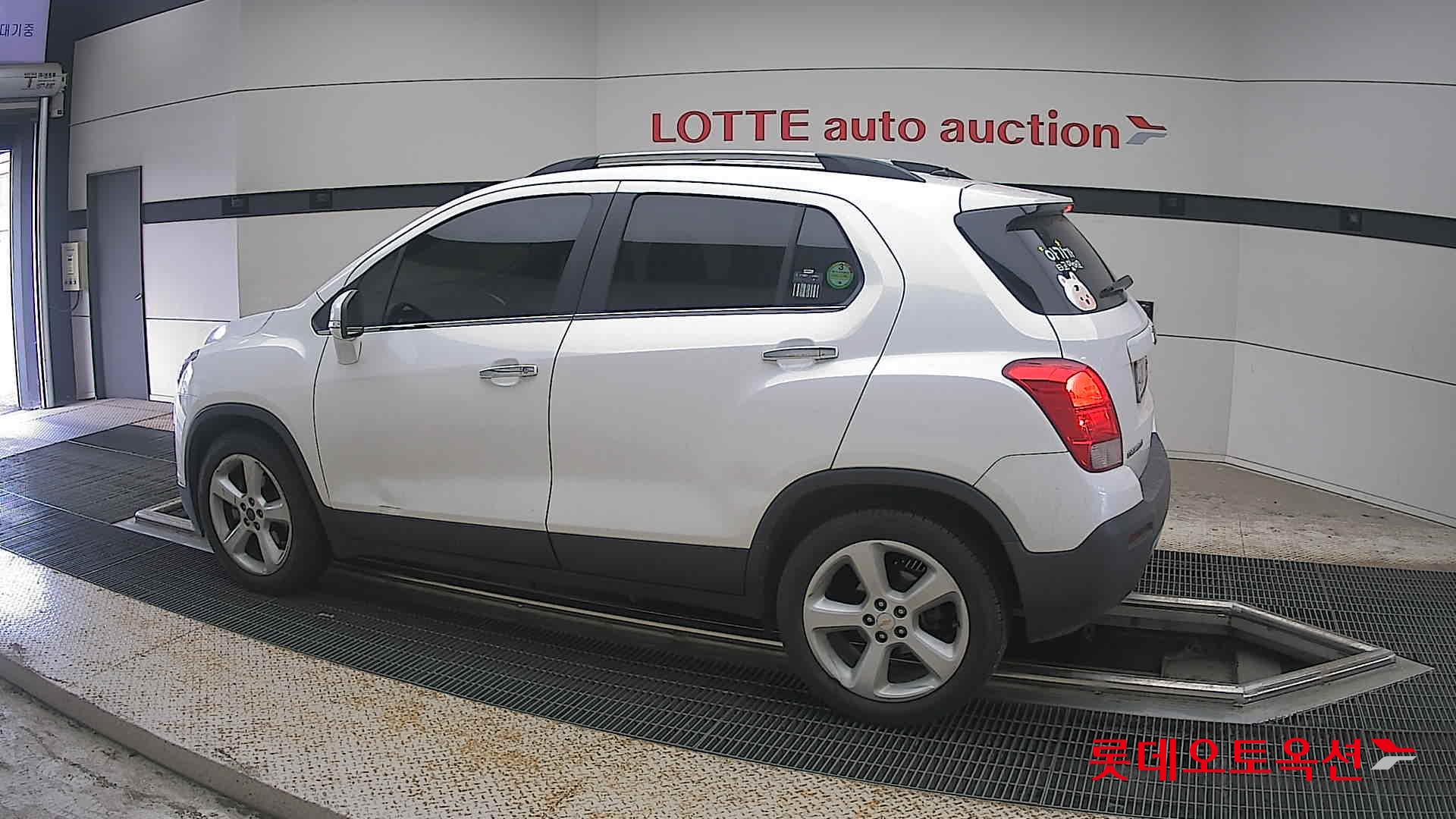2015 - chevrolet trax