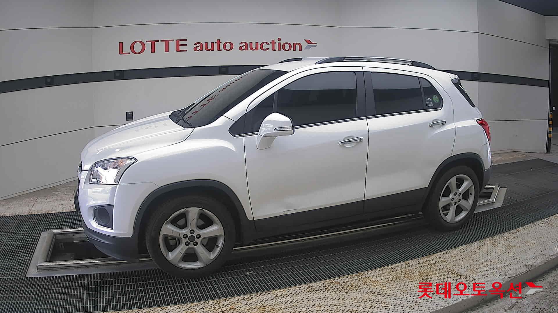 2015 - chevrolet trax