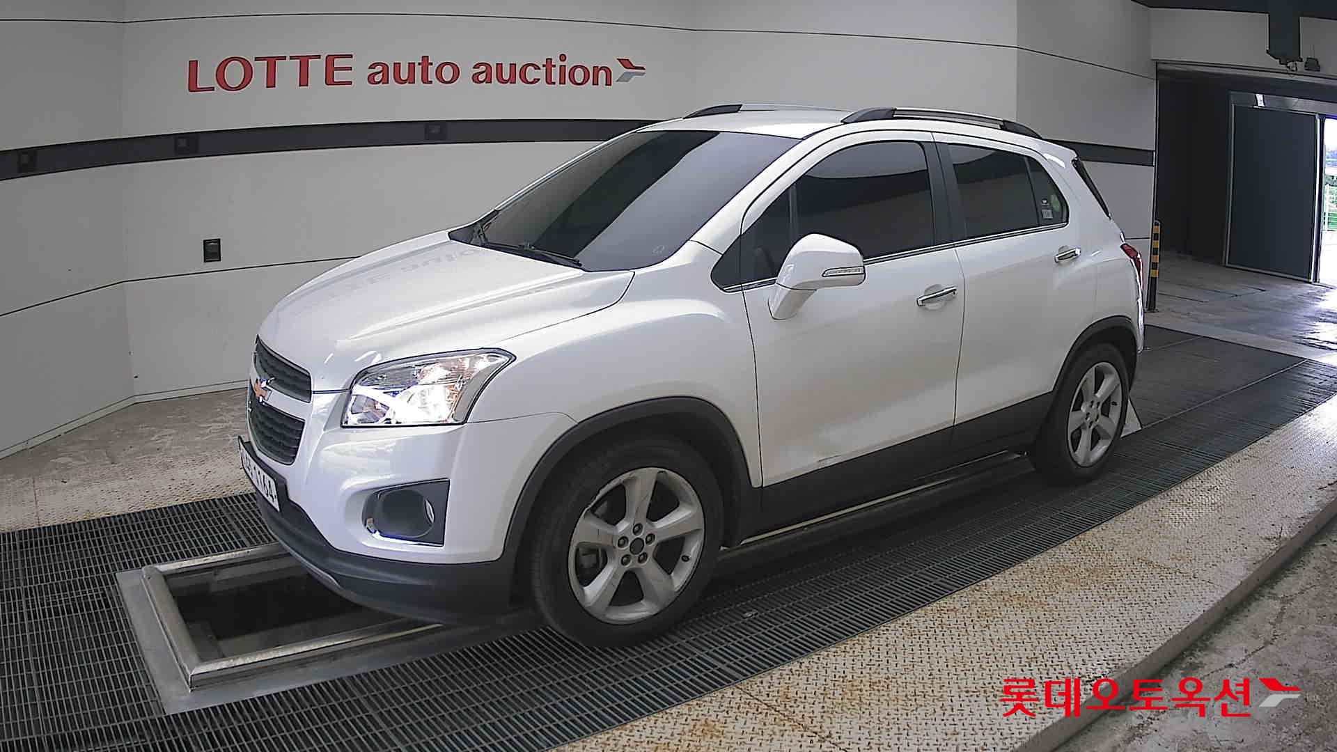2015 - chevrolet trax