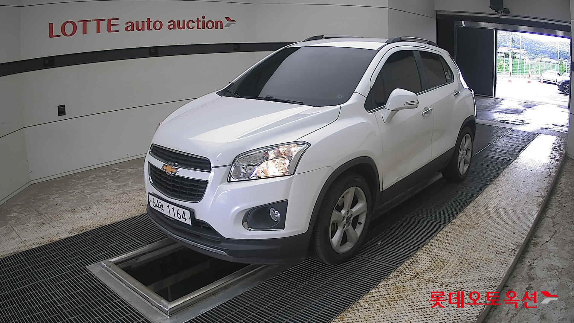 2015 - chevrolet trax