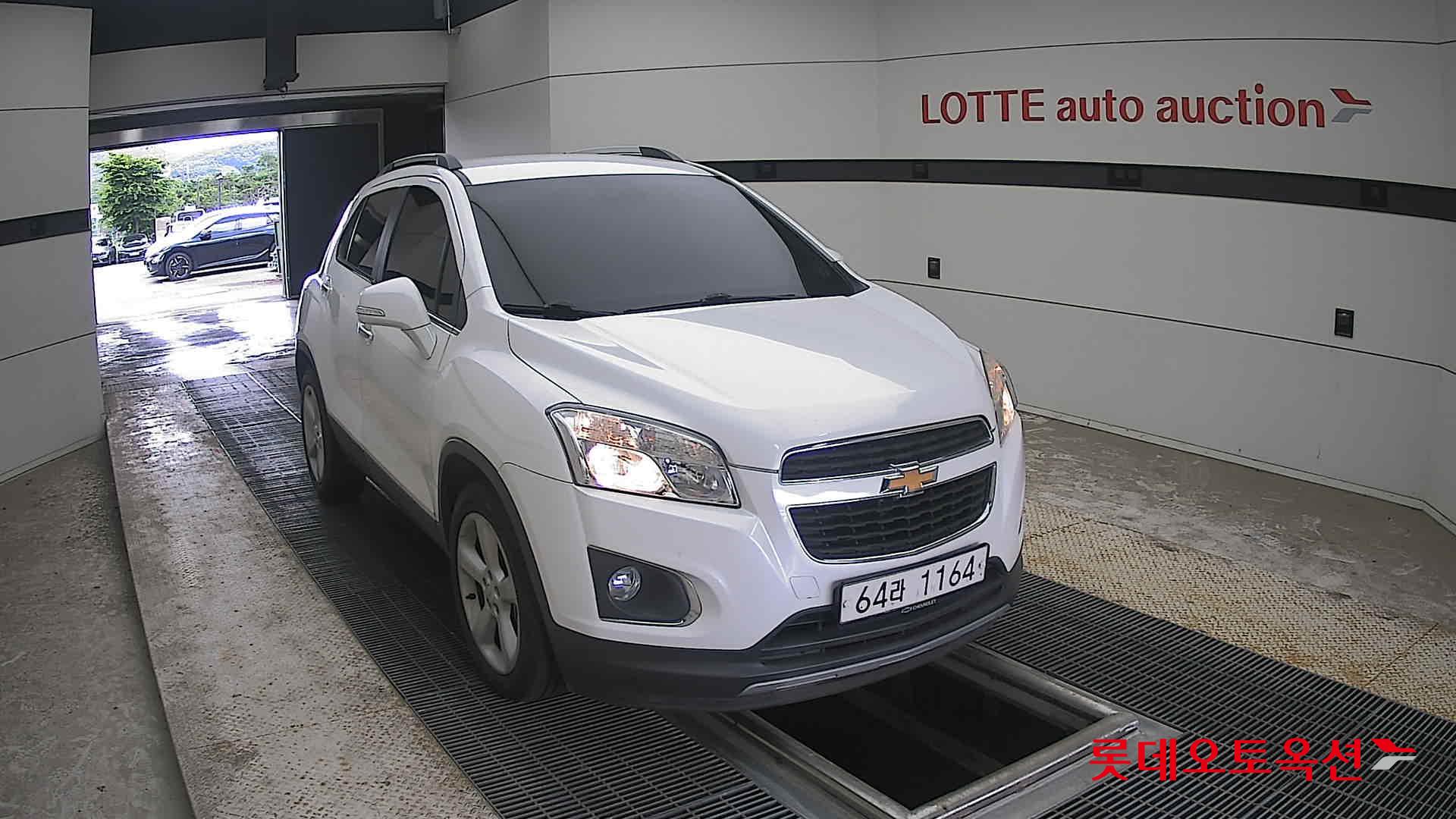 2015 - chevrolet trax