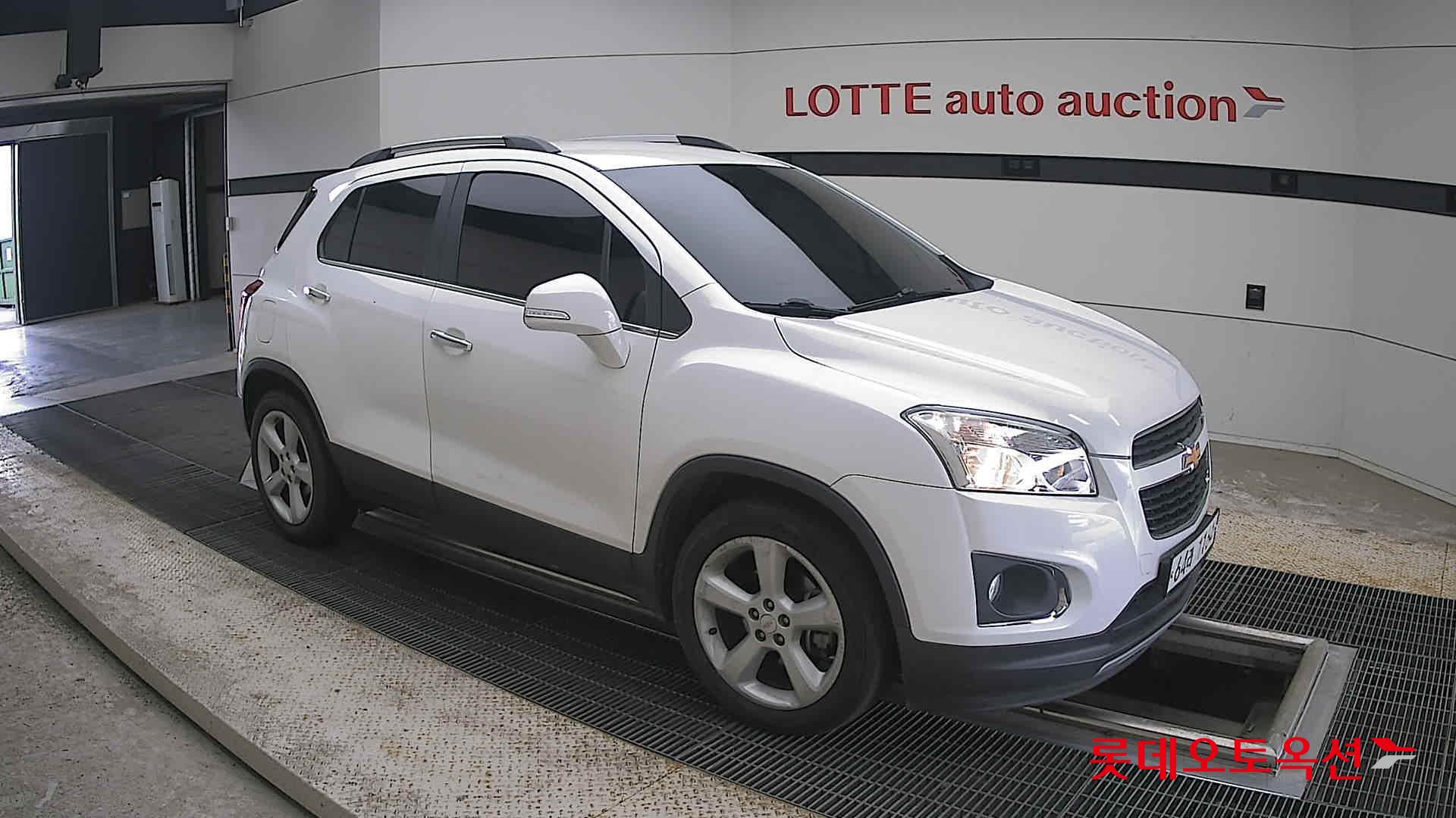 2015 - chevrolet trax