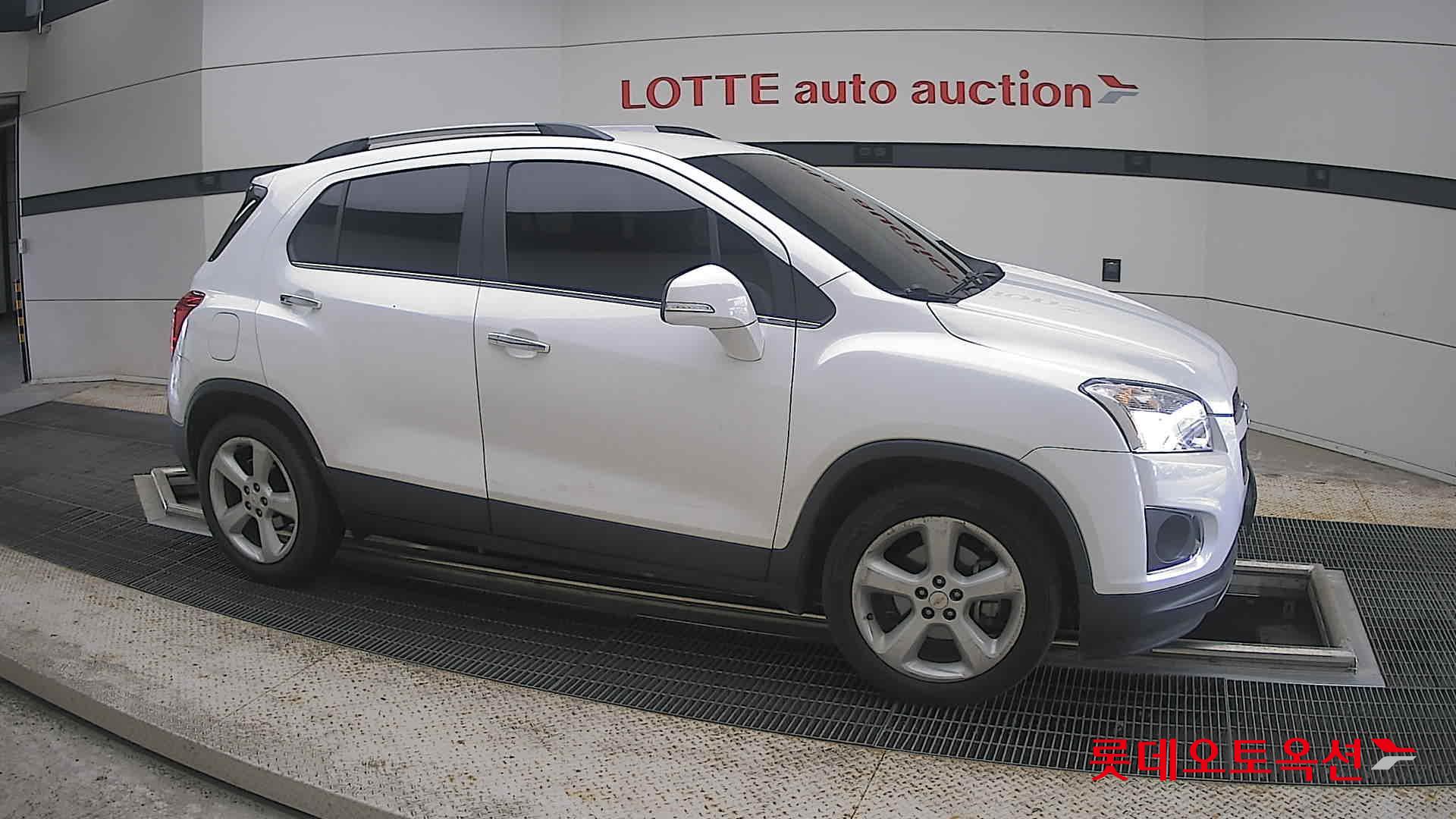 2015 - chevrolet trax