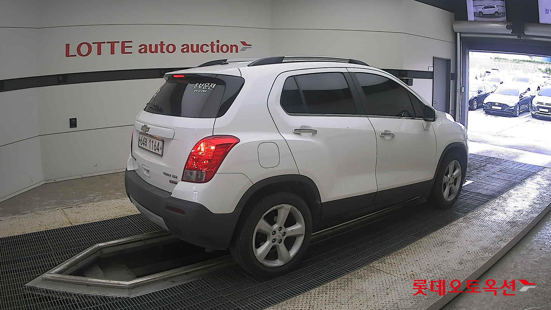 2015 - chevrolet trax
