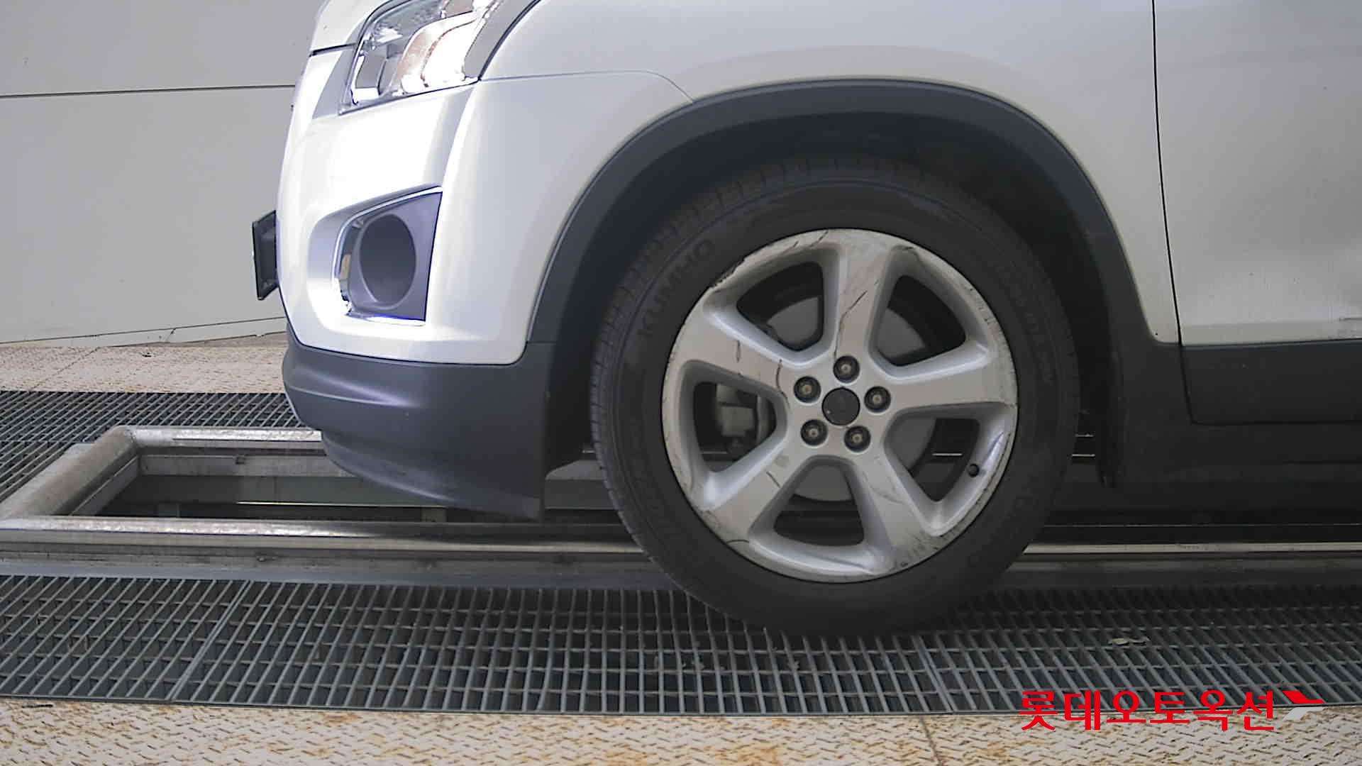 2015 - chevrolet trax