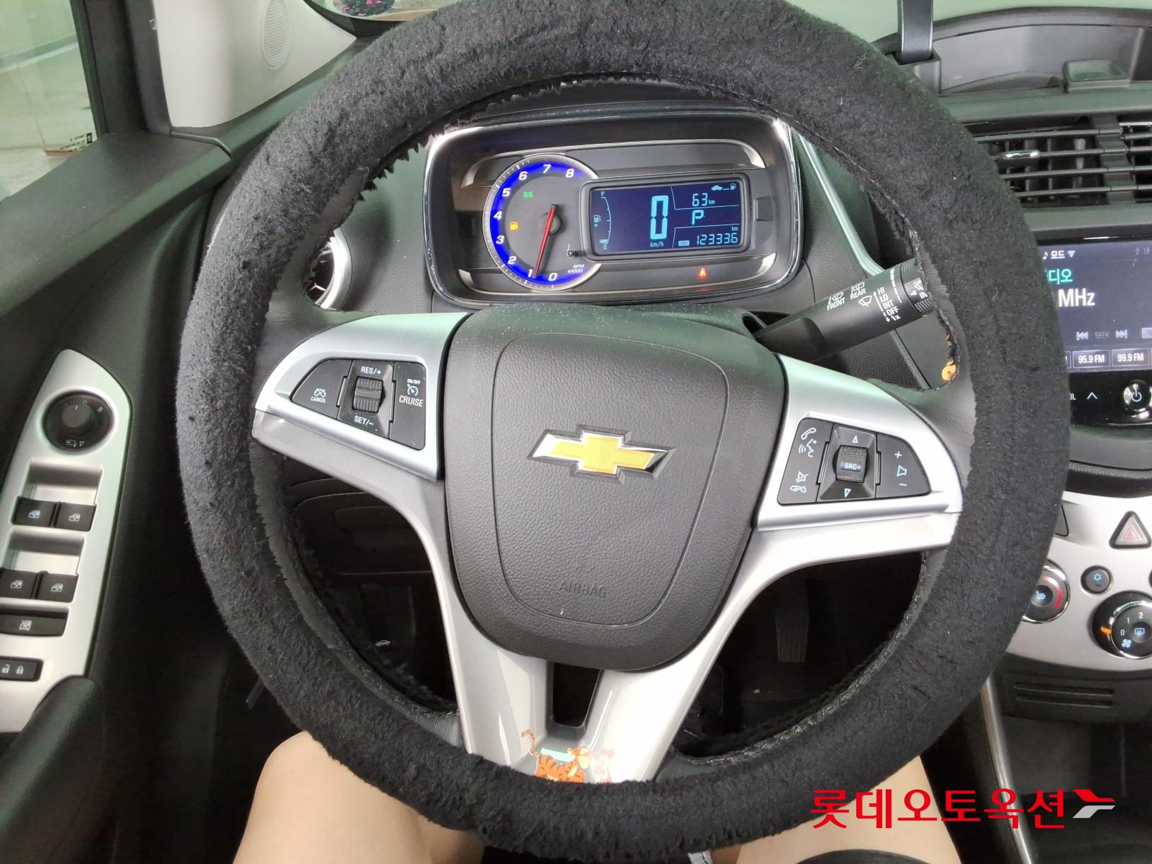 2015 - chevrolet trax