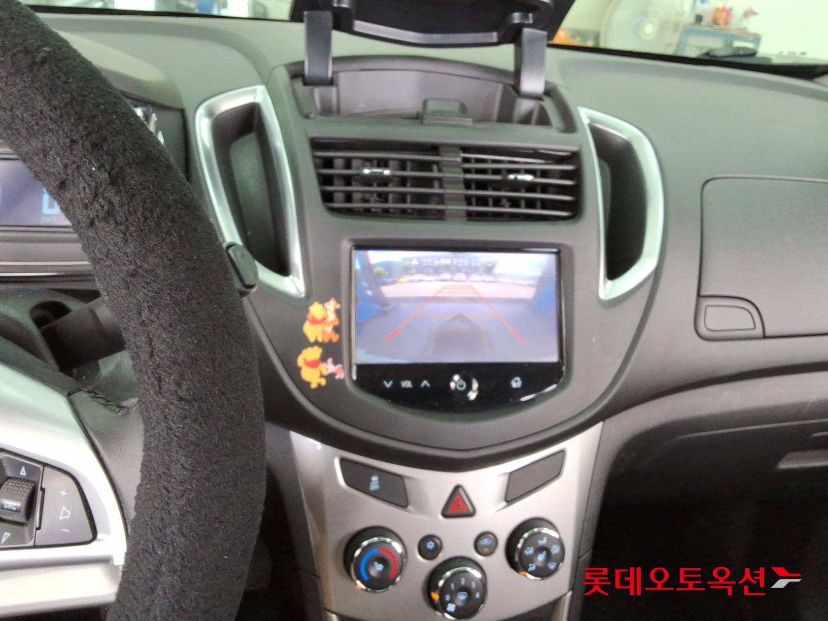 2015 - chevrolet trax