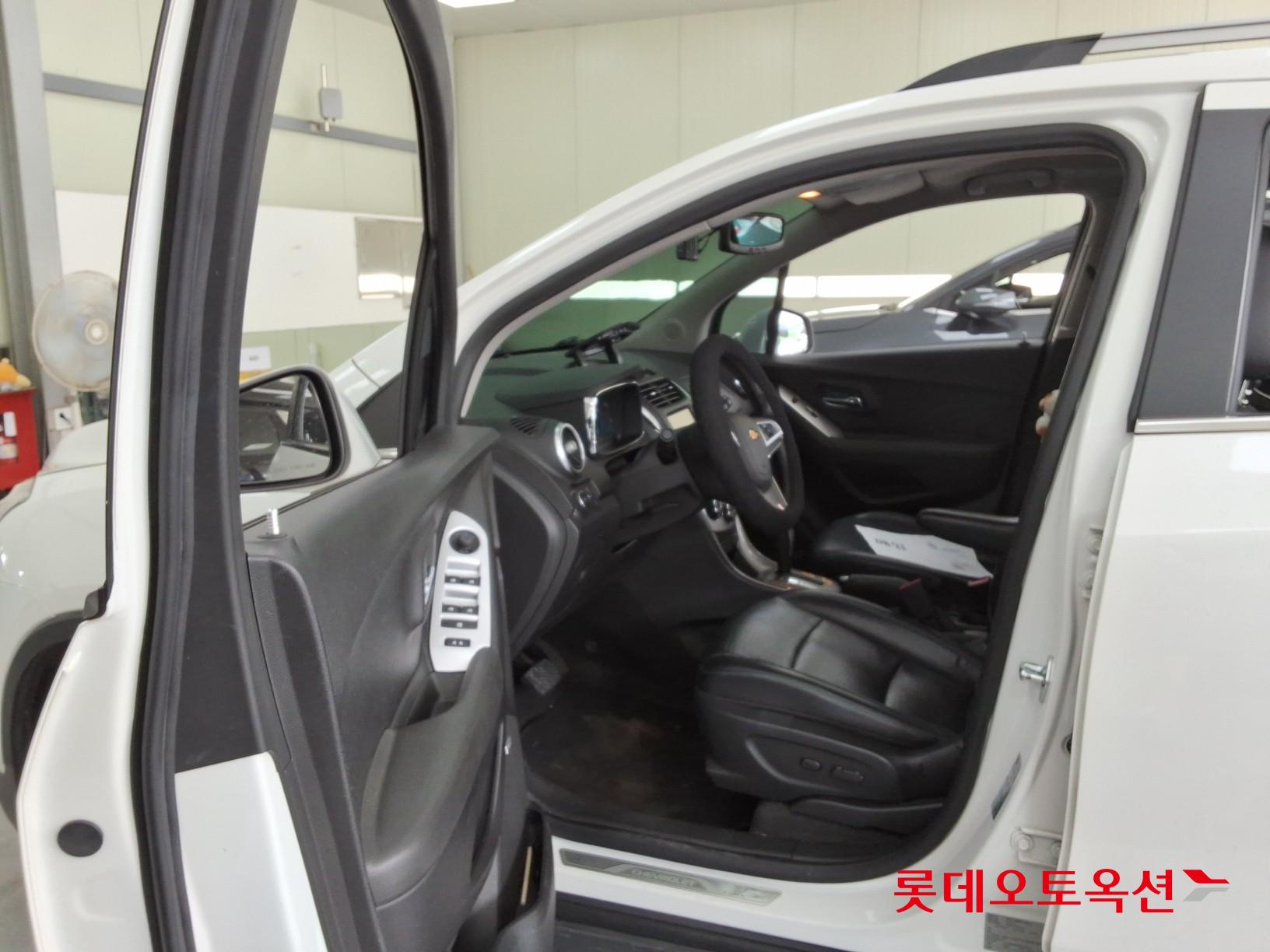 2015 - chevrolet trax