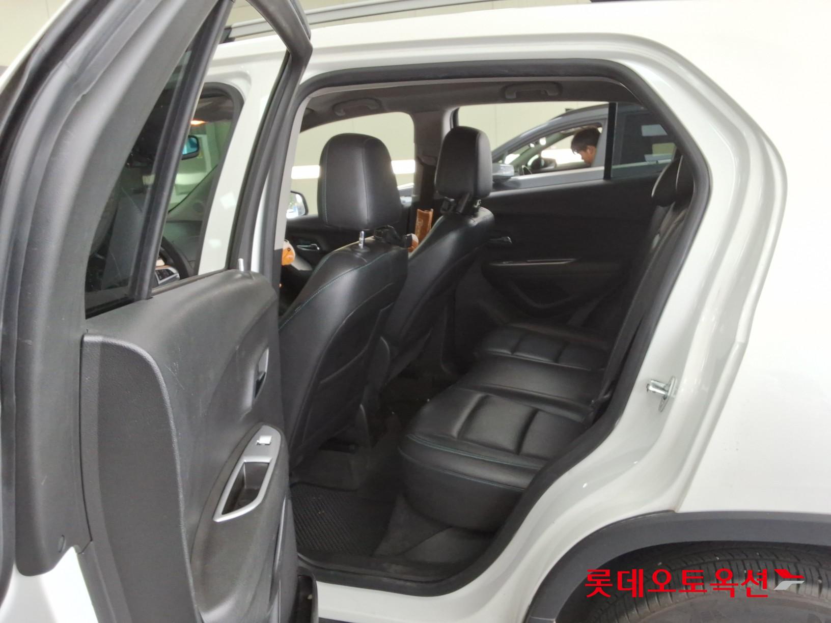 2015 - chevrolet trax