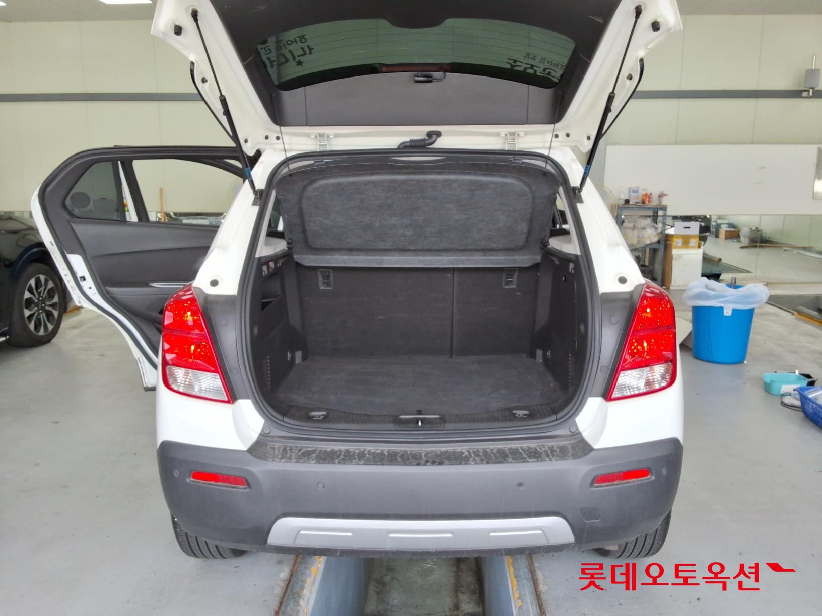 2015 - chevrolet trax