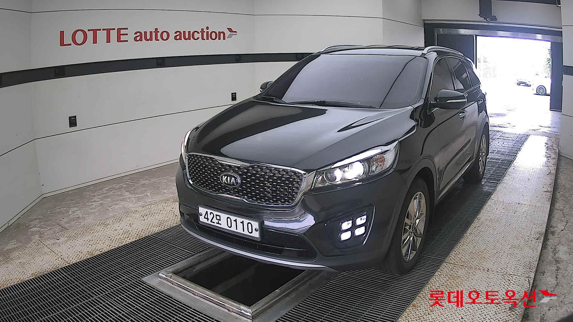 2017 - kia sorento