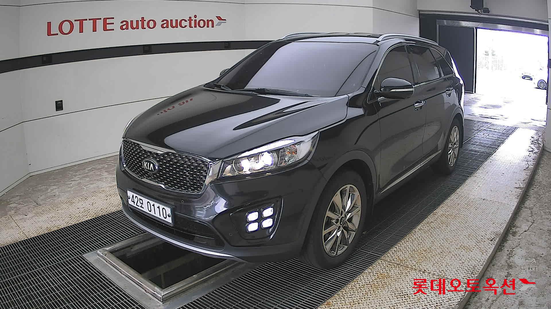 2017 - kia sorento