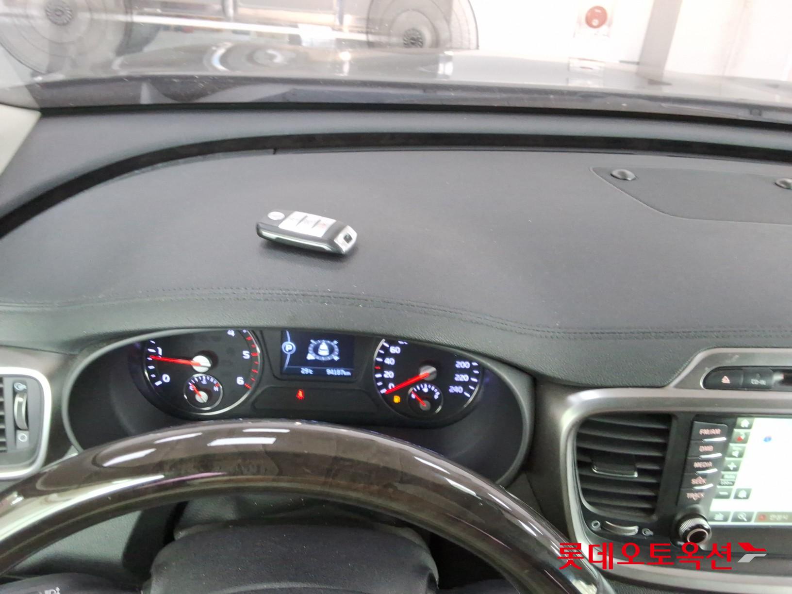 2017 - kia sorento