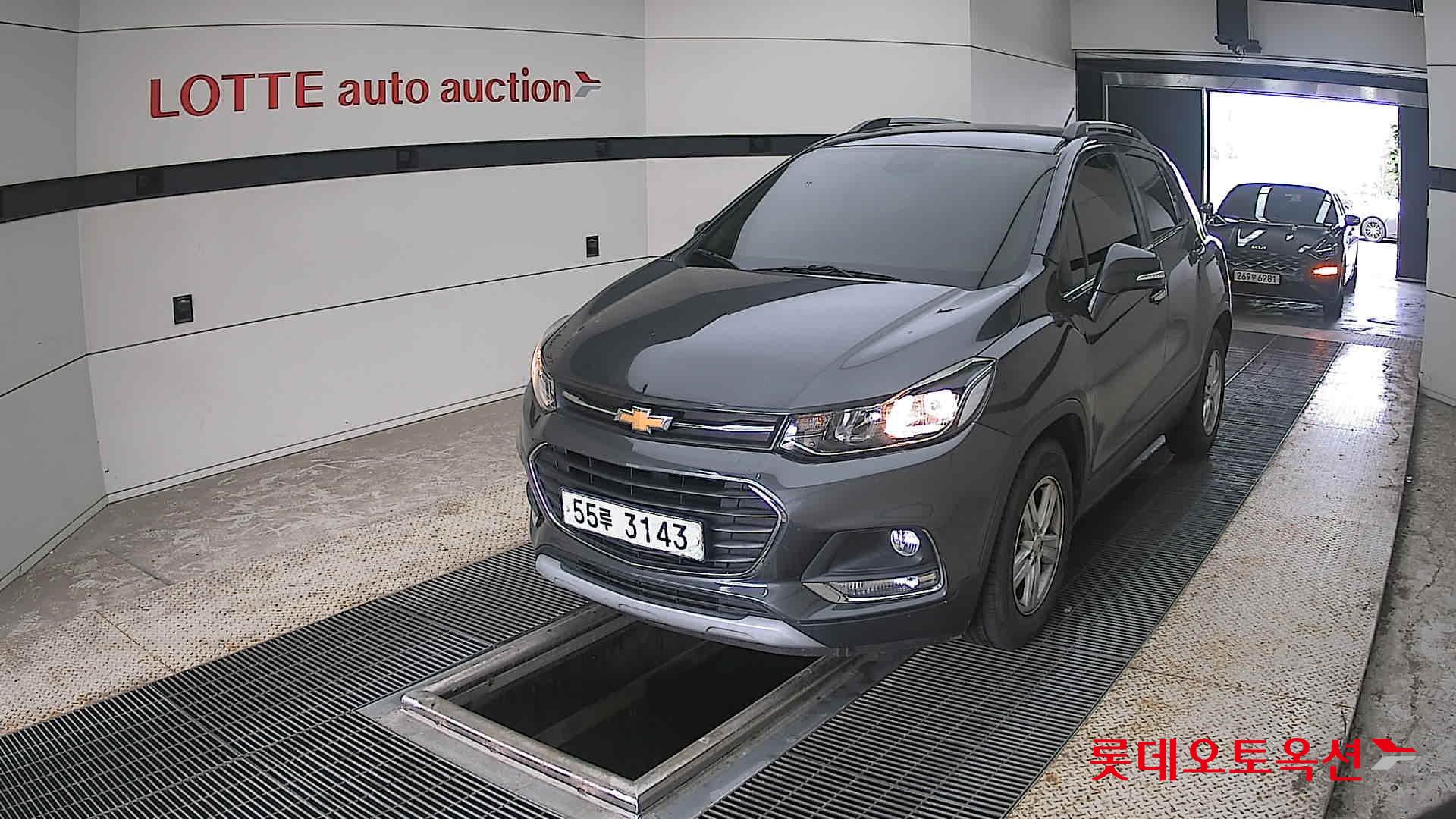 2017 - chevrolet trax