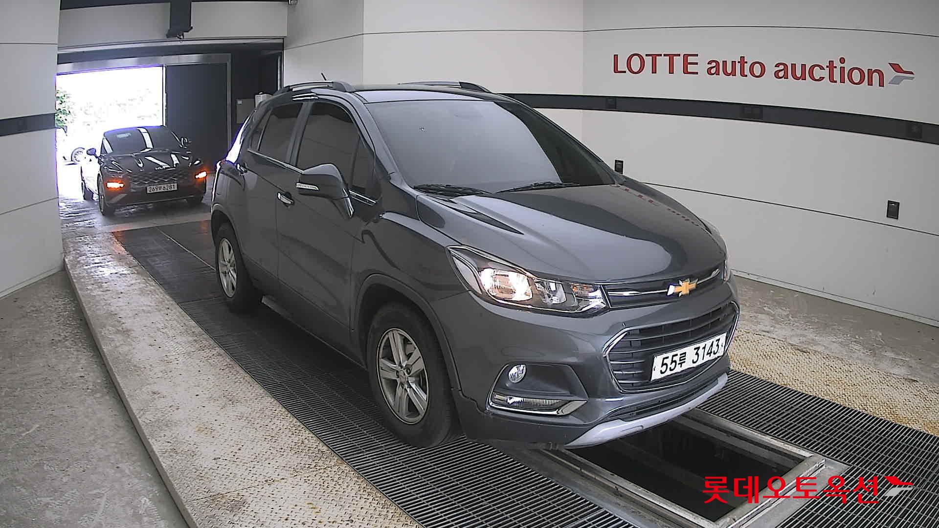 2017 - chevrolet trax