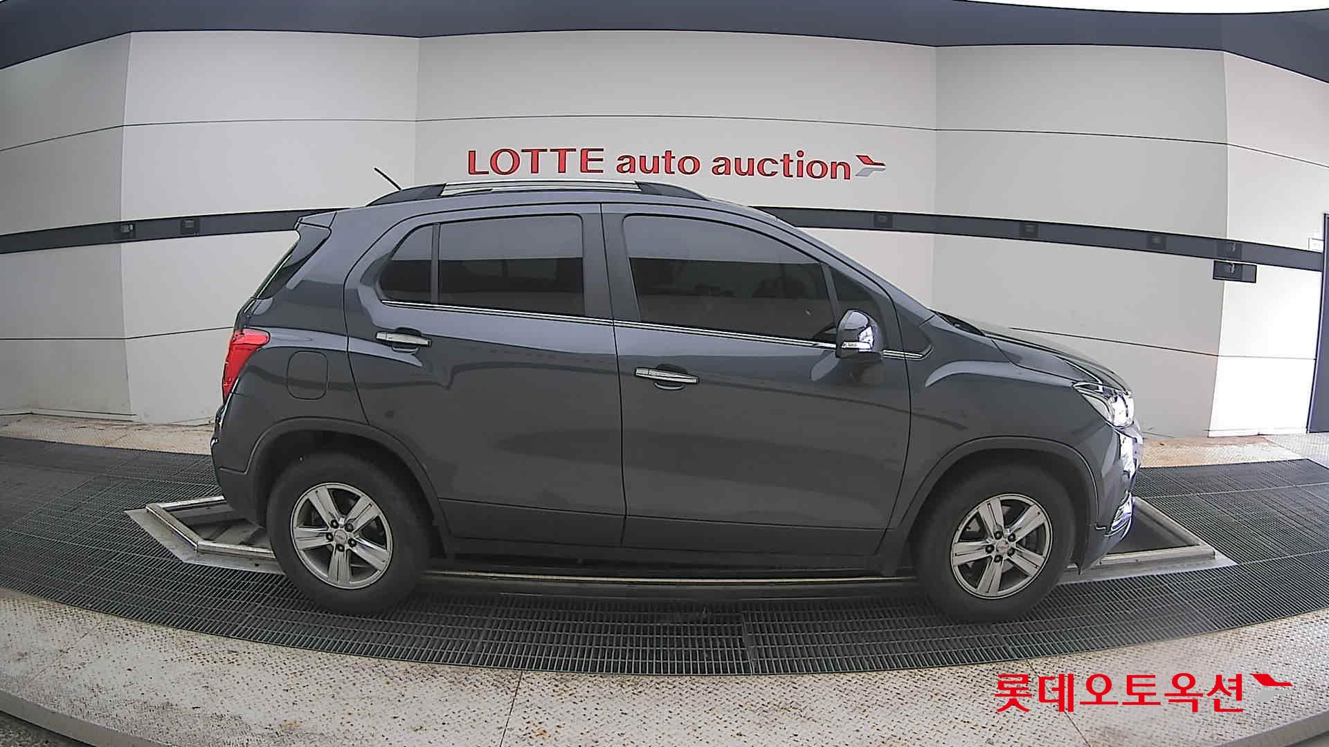 2017 - chevrolet trax