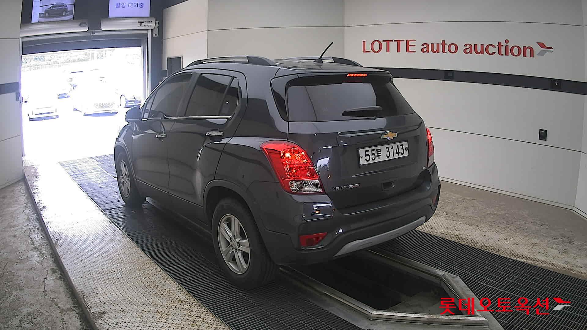 2017 - chevrolet trax