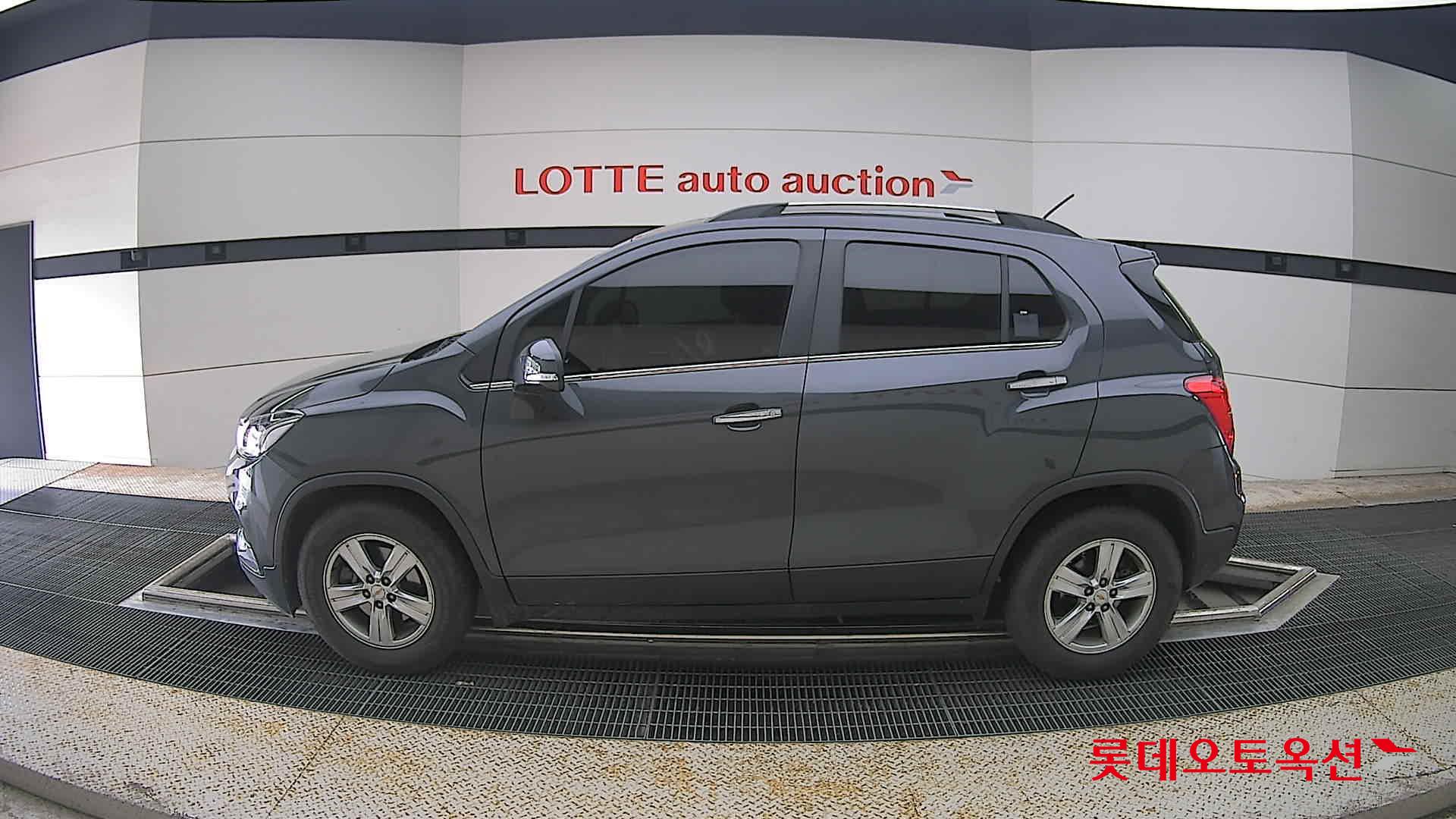 2017 - chevrolet trax