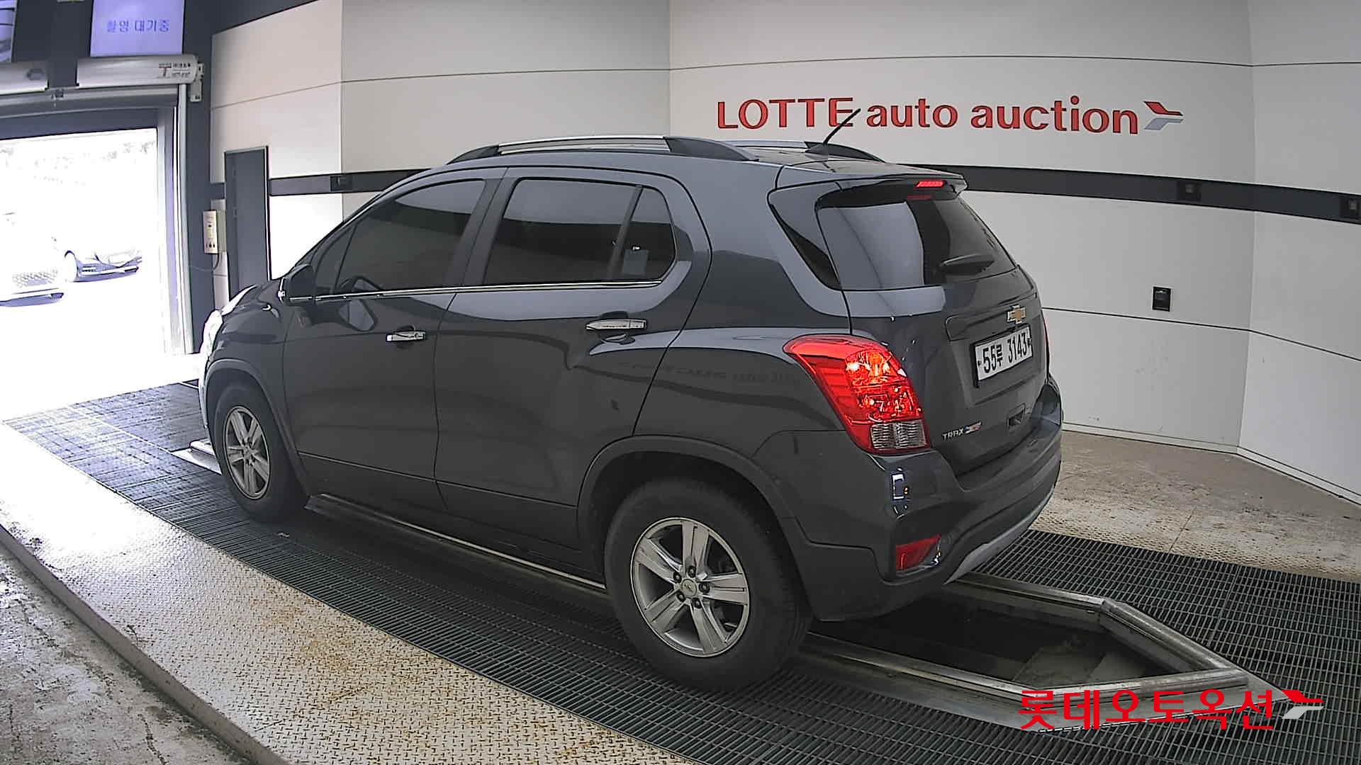 2017 - chevrolet trax