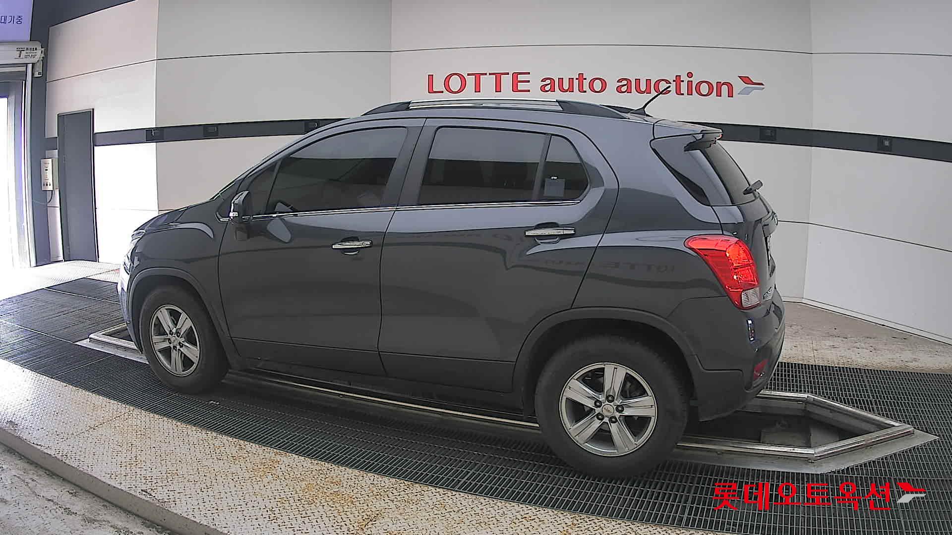 2017 - chevrolet trax