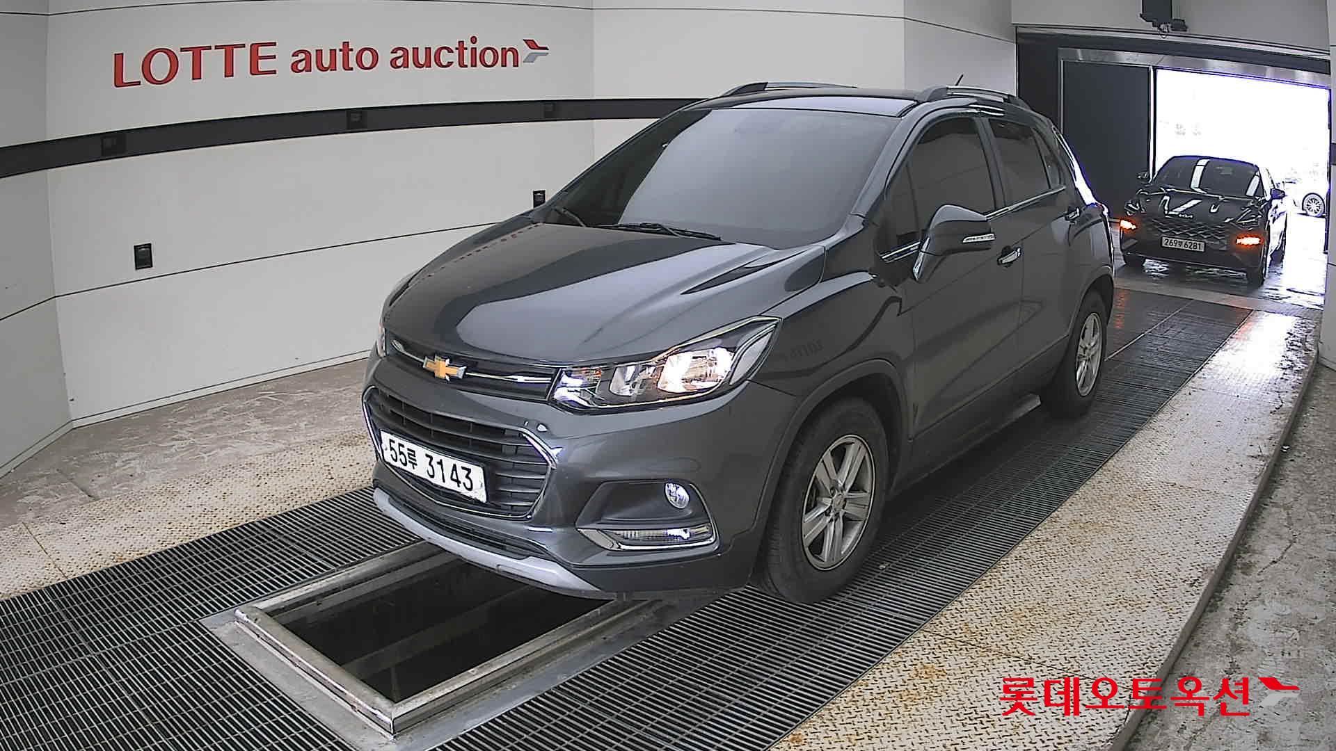 2017 - chevrolet trax