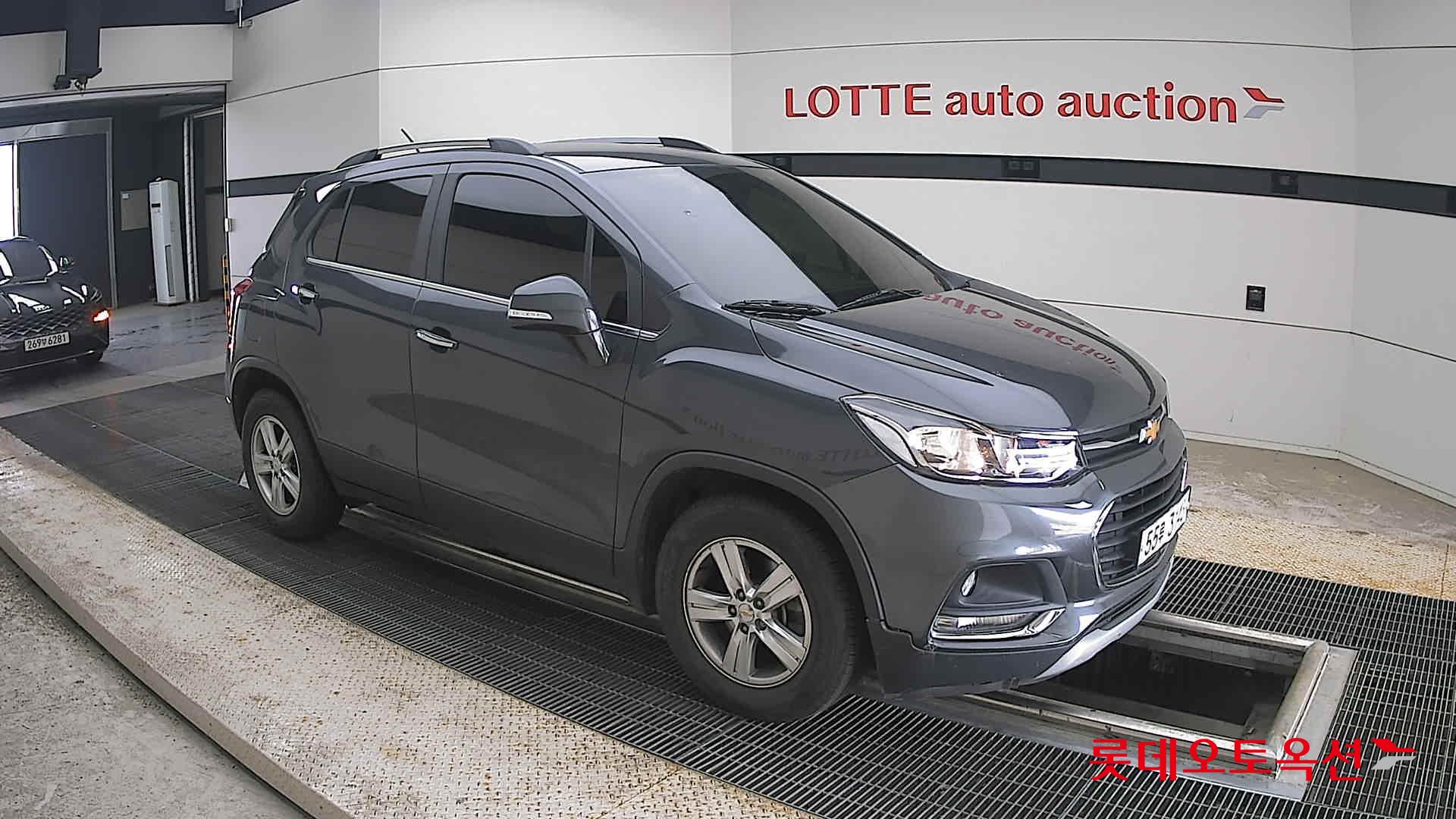 2017 - chevrolet trax