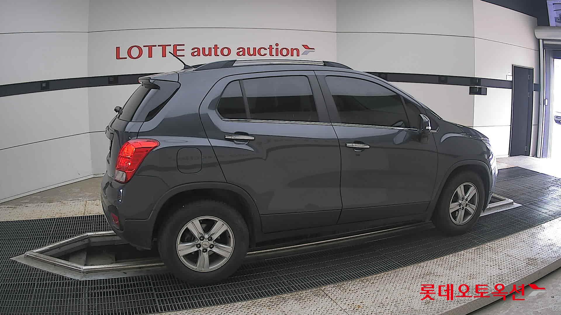 2017 - chevrolet trax
