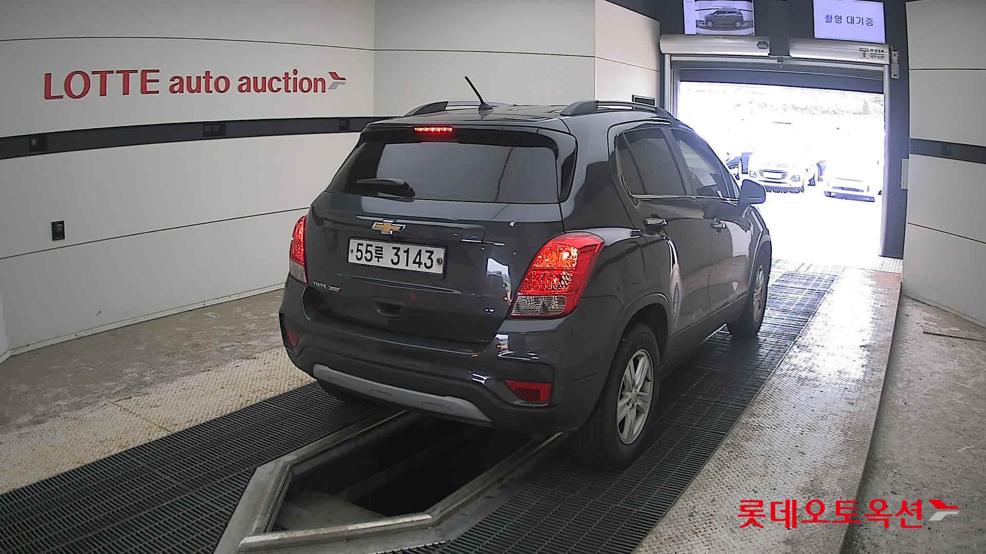 2017 - chevrolet trax