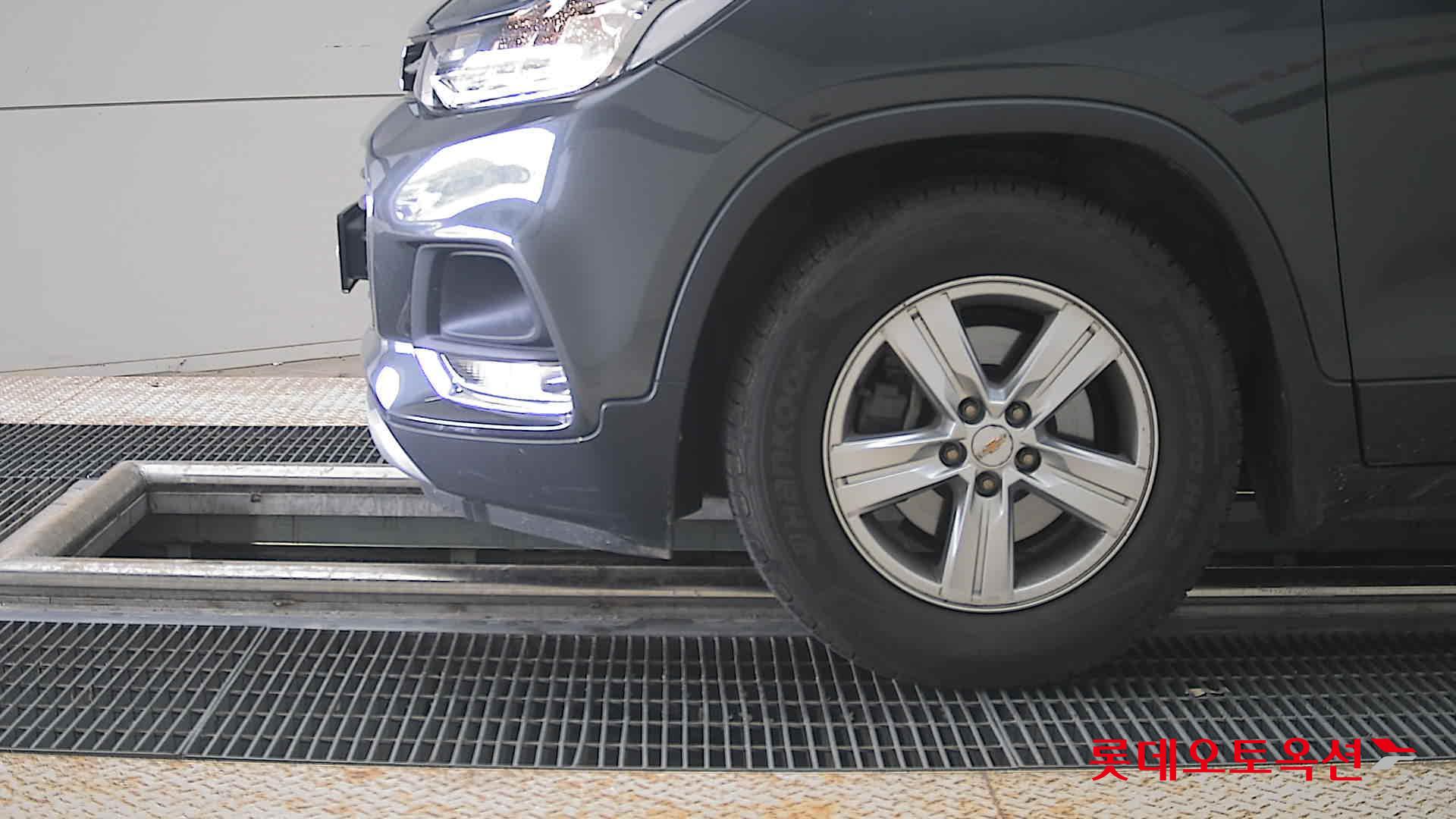 2017 - chevrolet trax