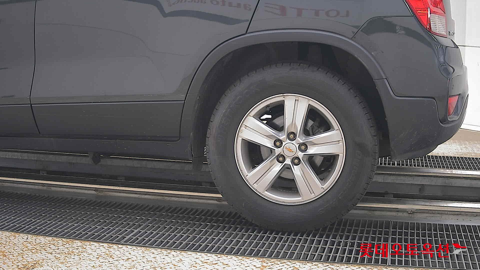 2017 - chevrolet trax
