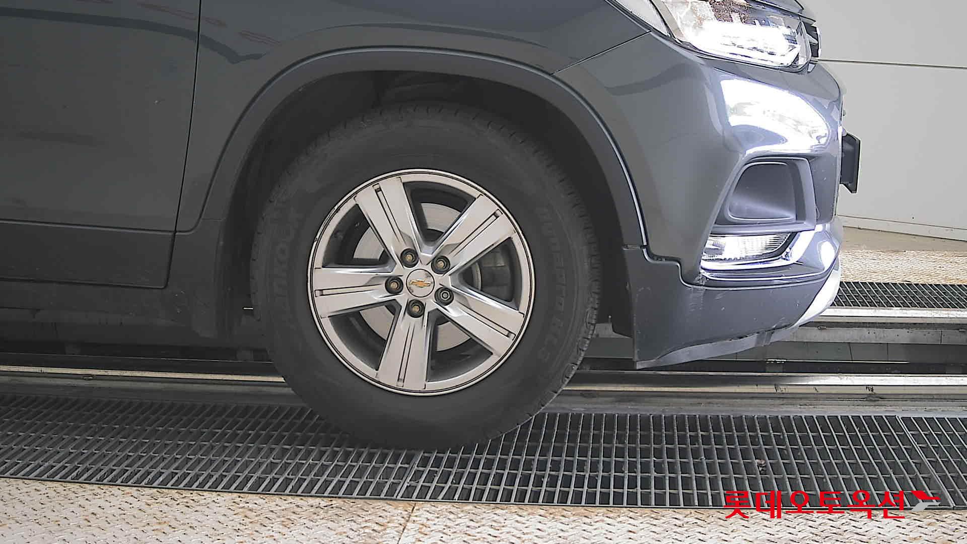 2017 - chevrolet trax