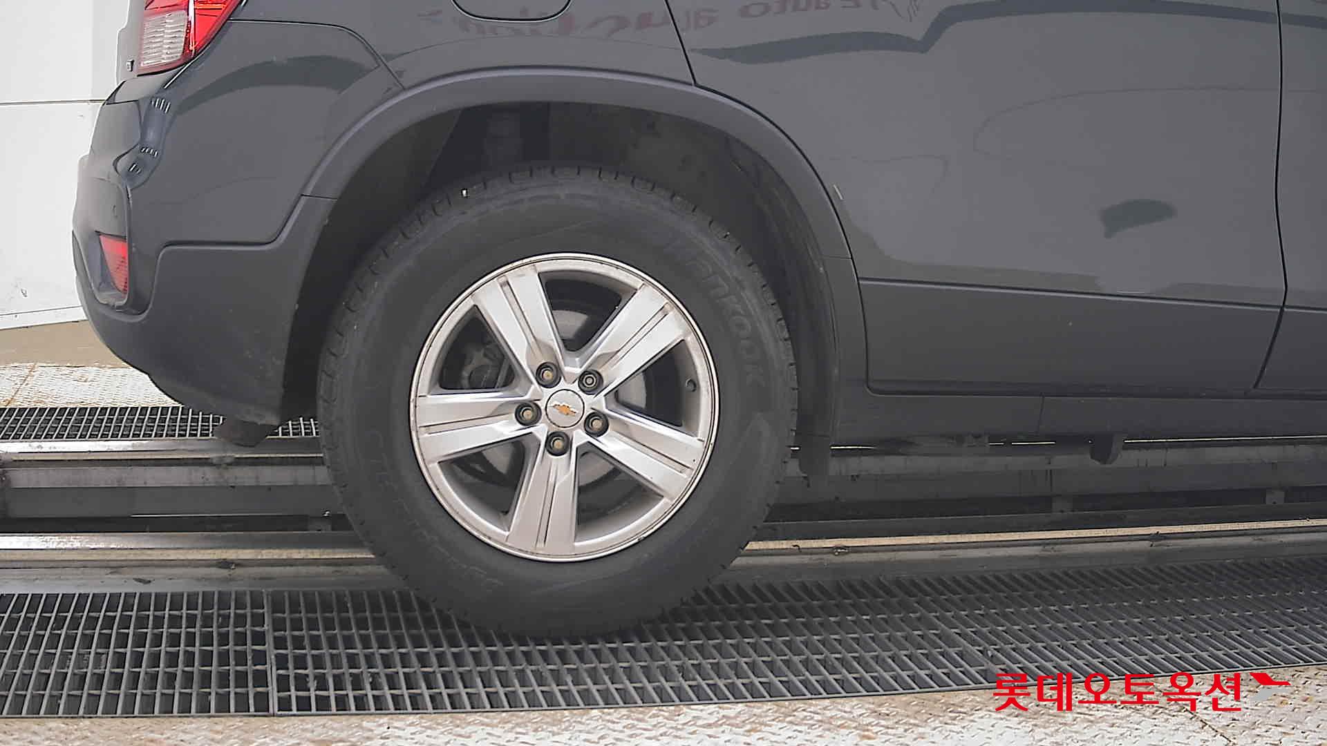 2017 - chevrolet trax
