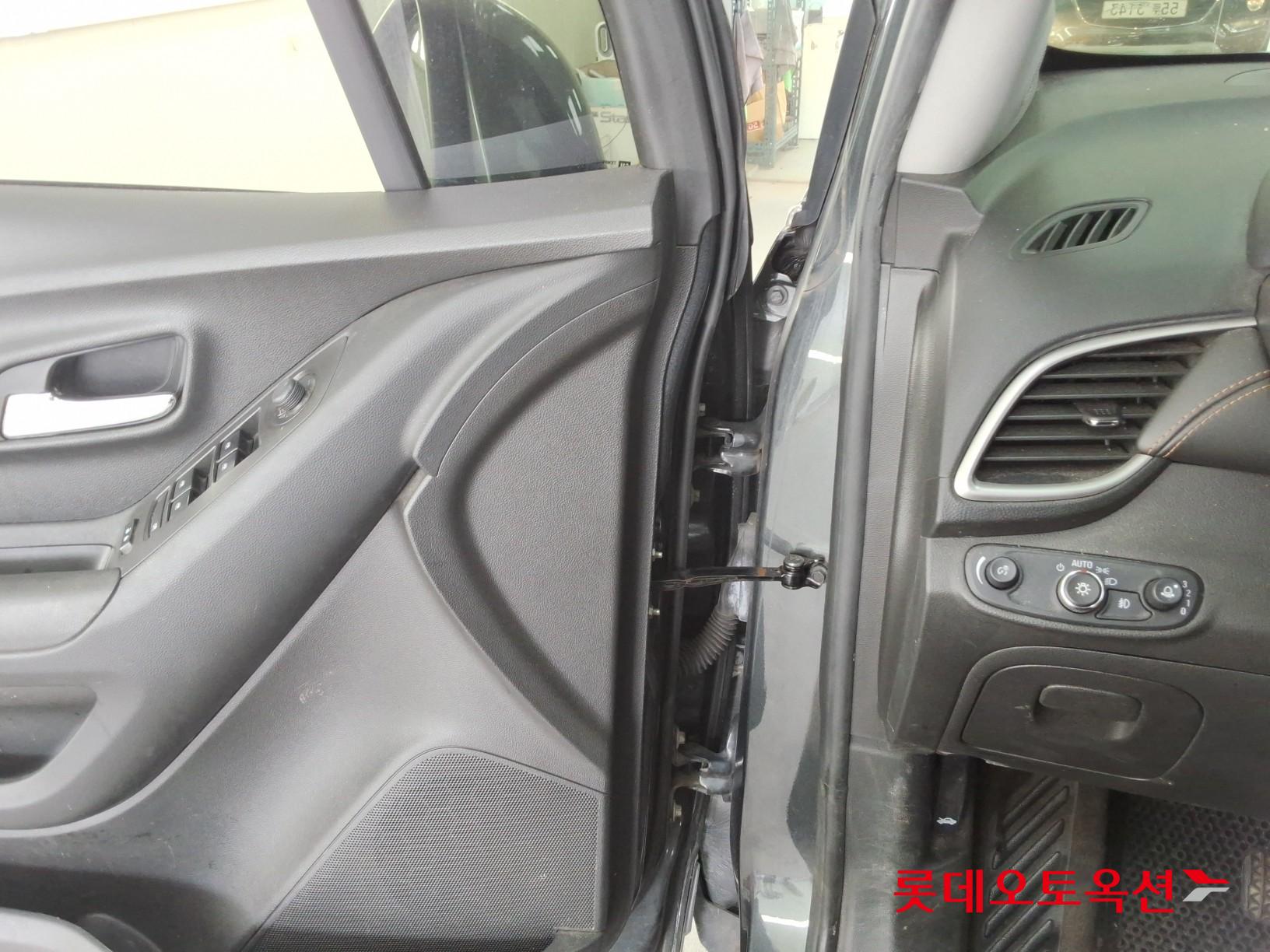 2017 - chevrolet trax