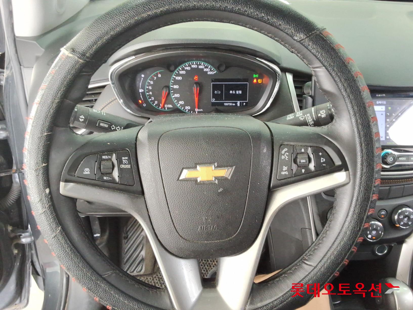 2017 - chevrolet trax