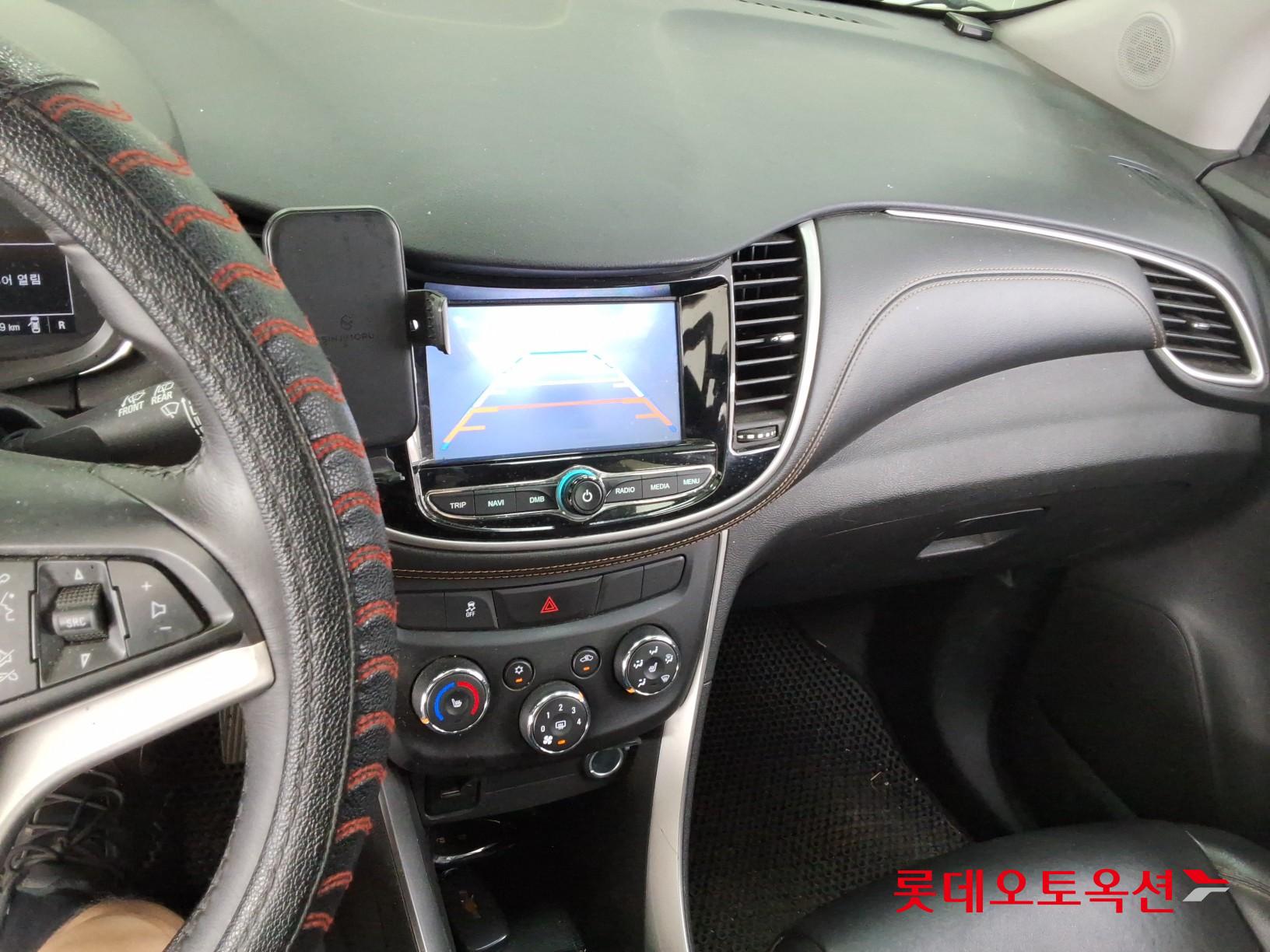 2017 - chevrolet trax