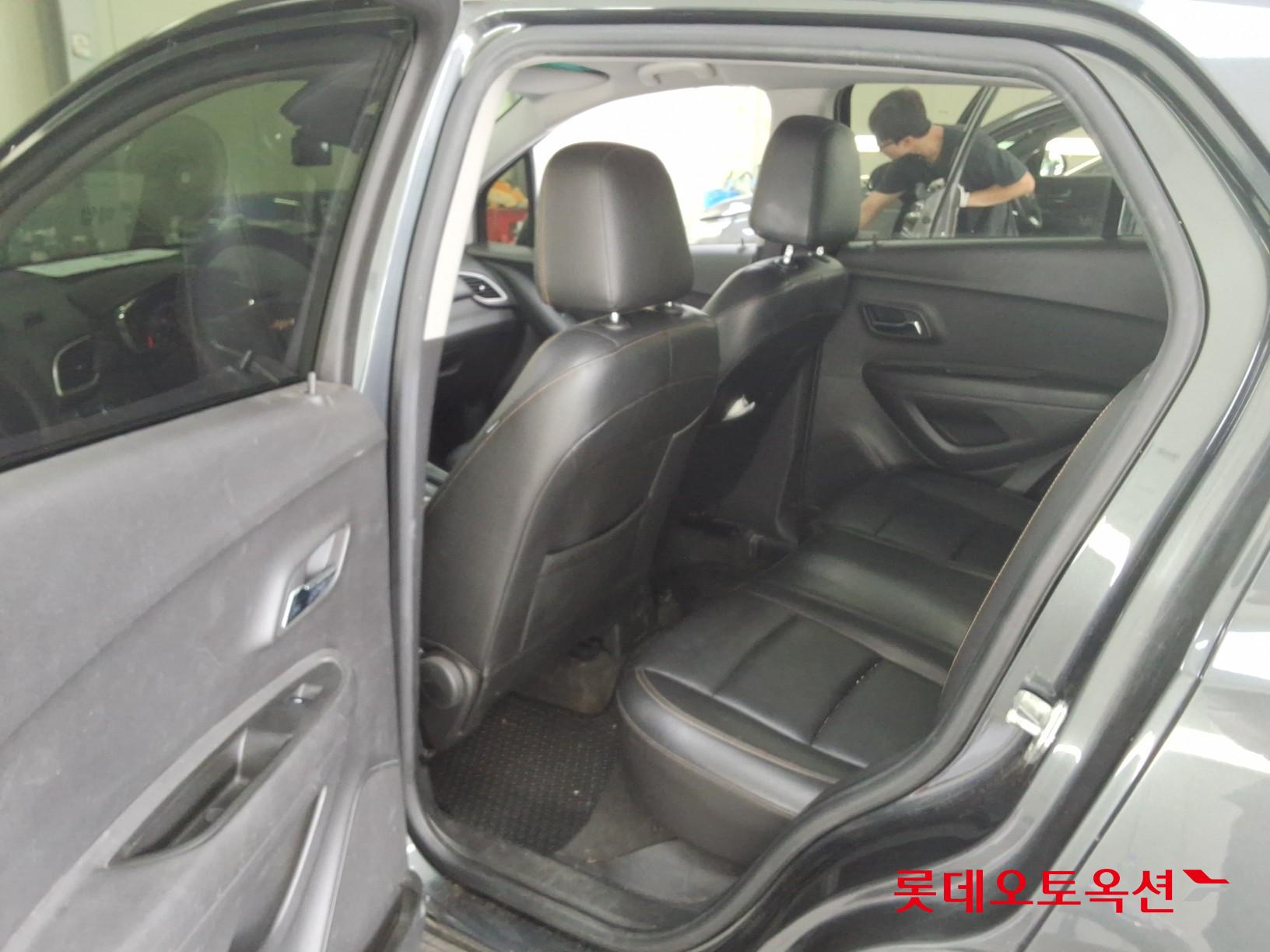 2017 - chevrolet trax