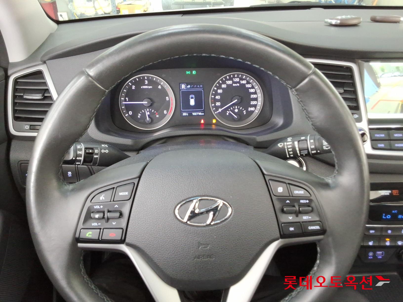 2018 - hyundai tucson