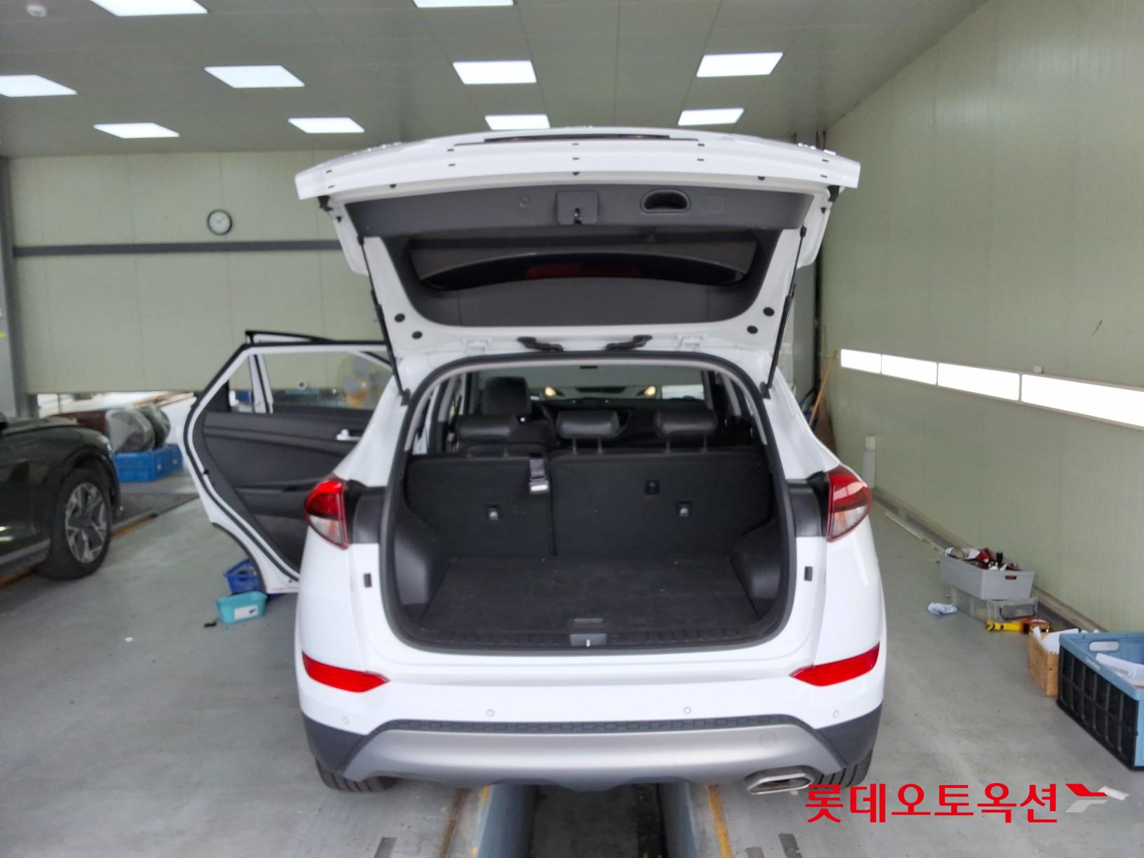 2018 - hyundai tucson