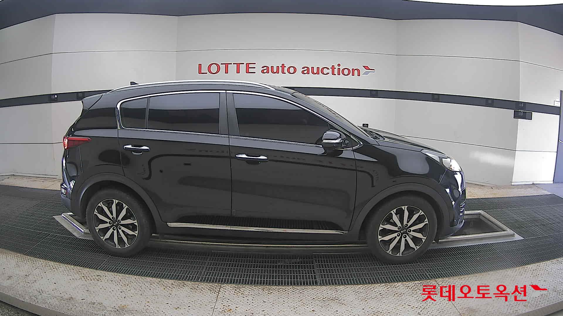 2016 - kia sportage