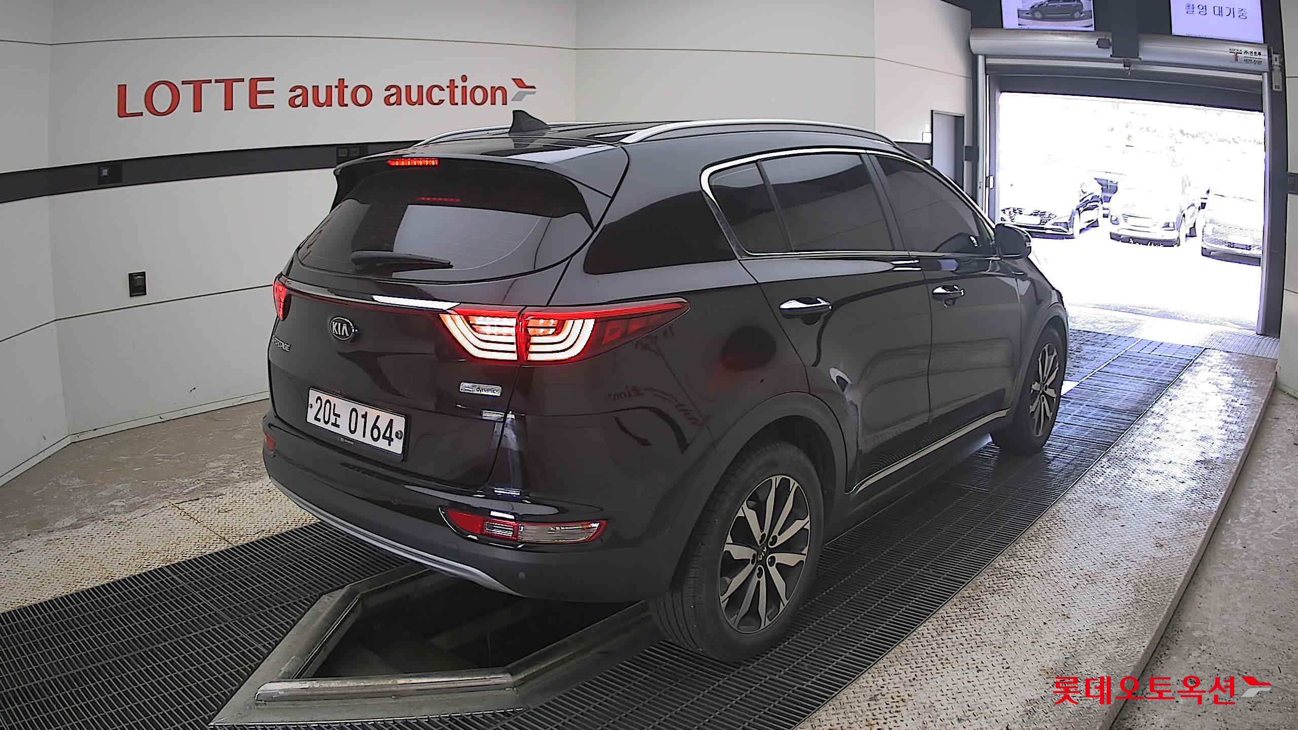 2016 - kia sportage