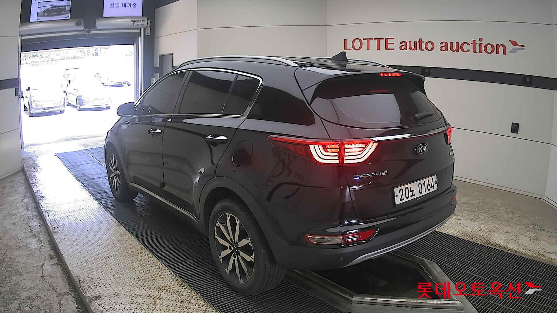 2016 - kia sportage