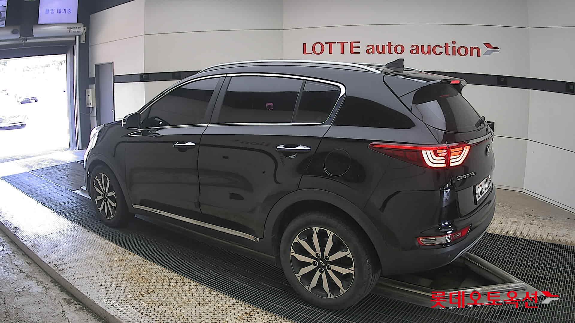 2016 - kia sportage