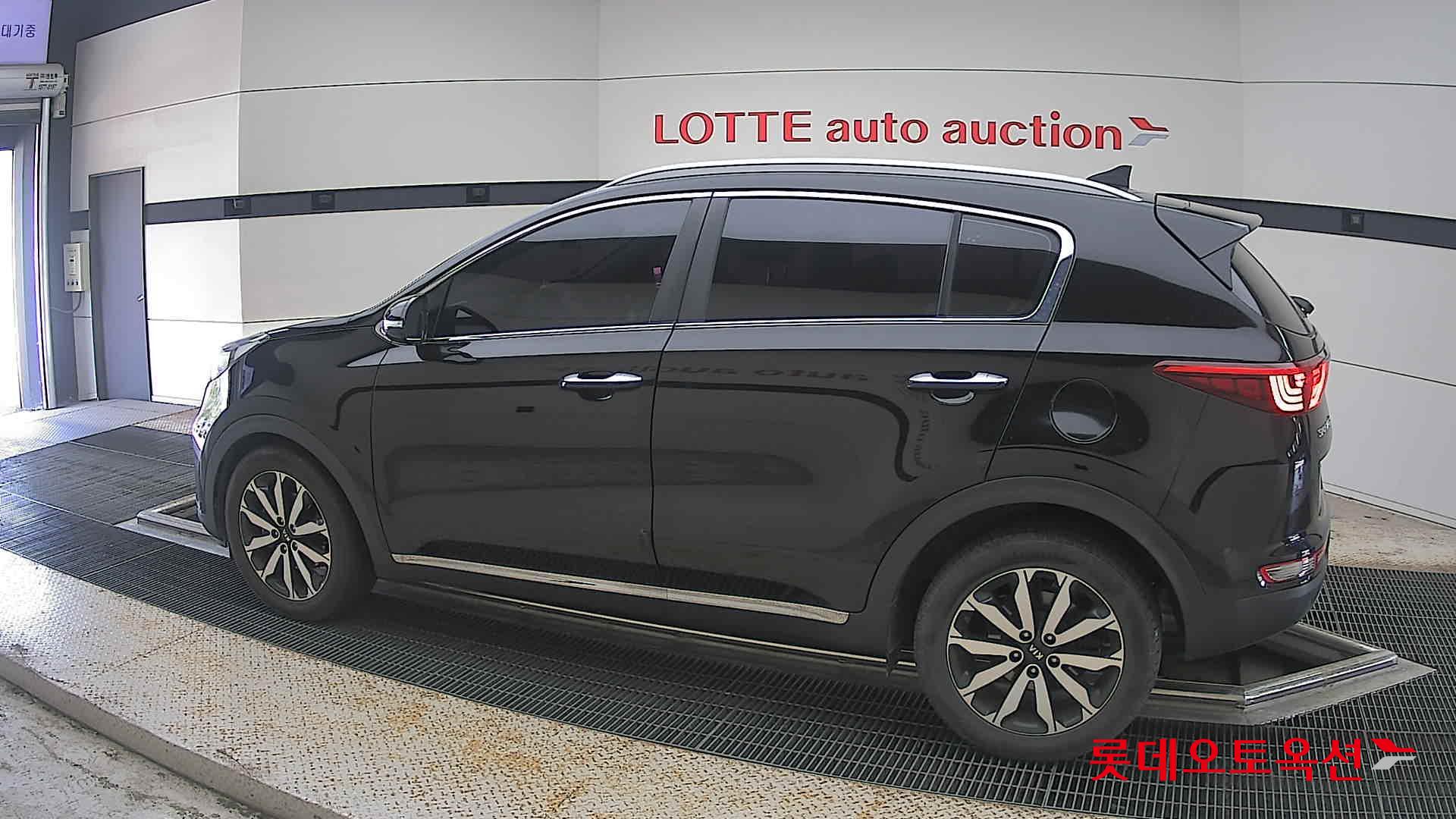 2016 - kia sportage