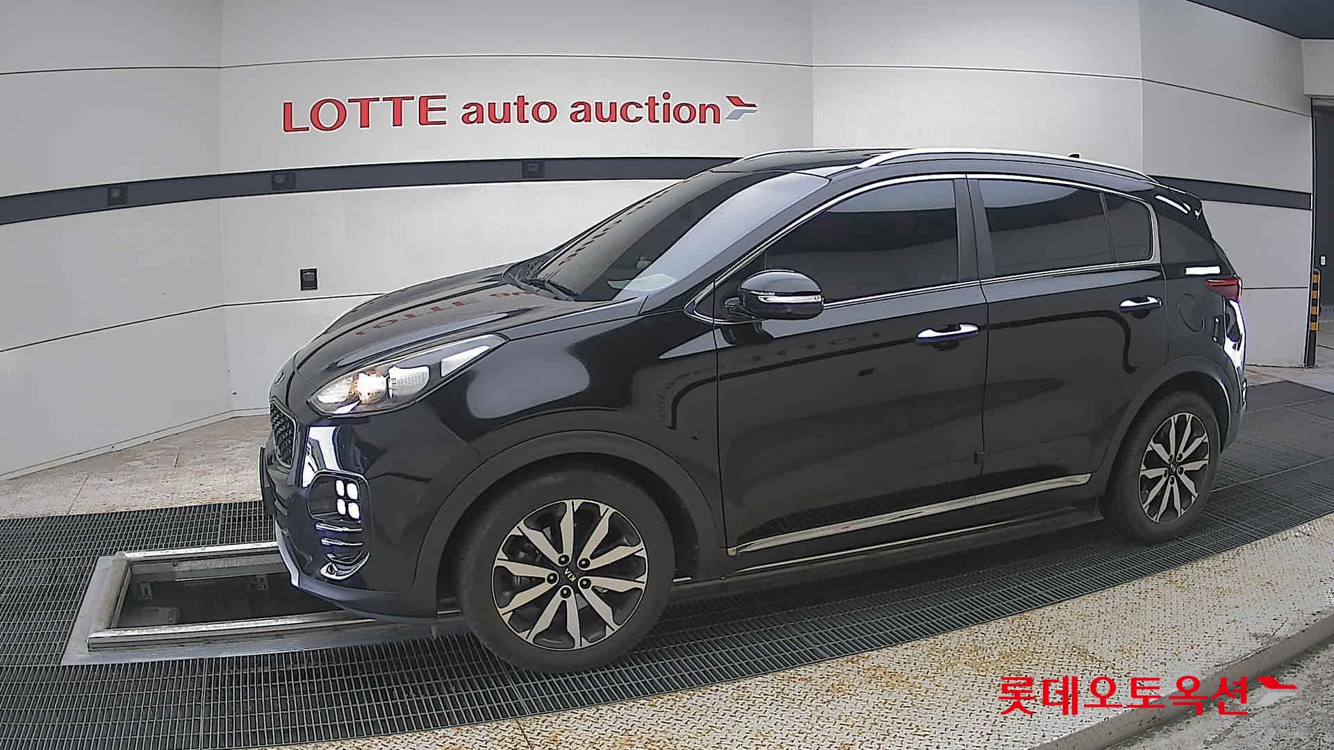 2016 - kia sportage