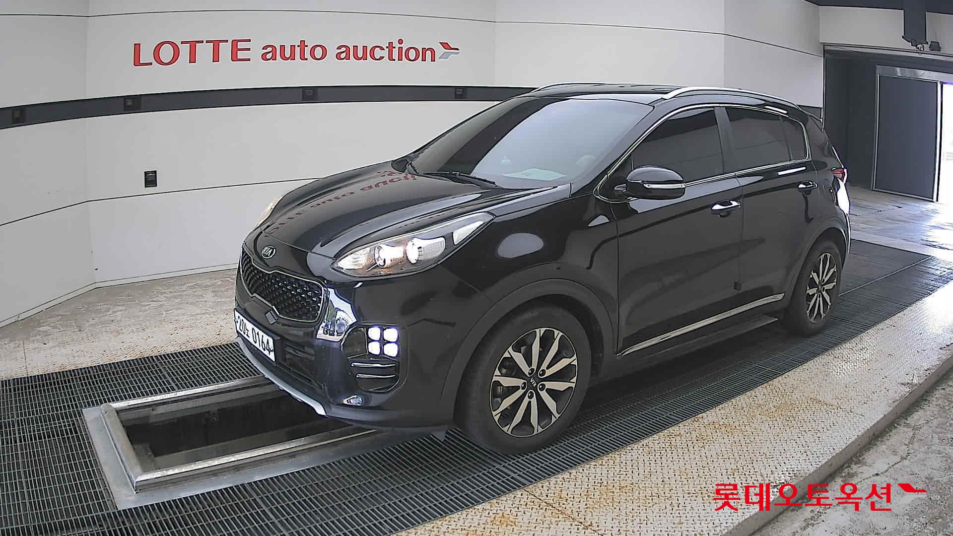 2016 - kia sportage