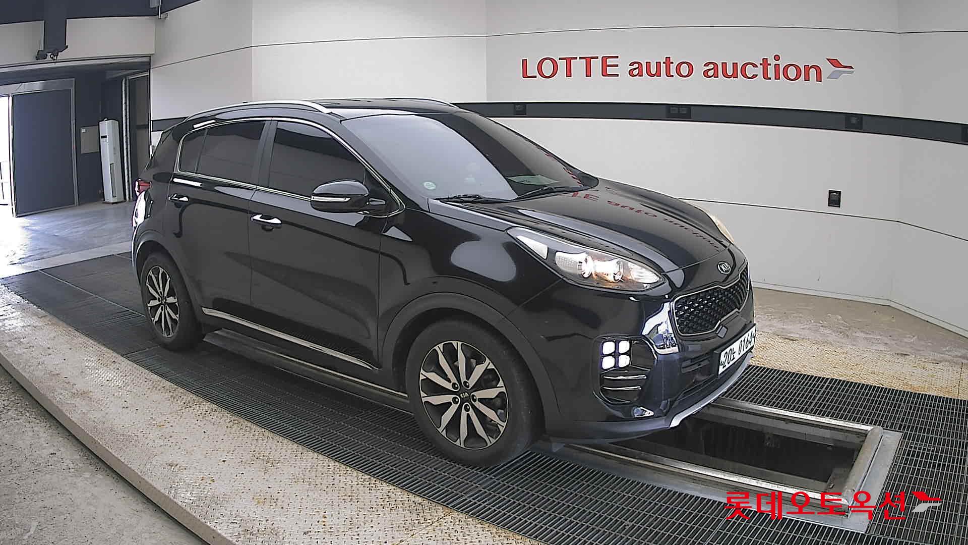 2016 - kia sportage