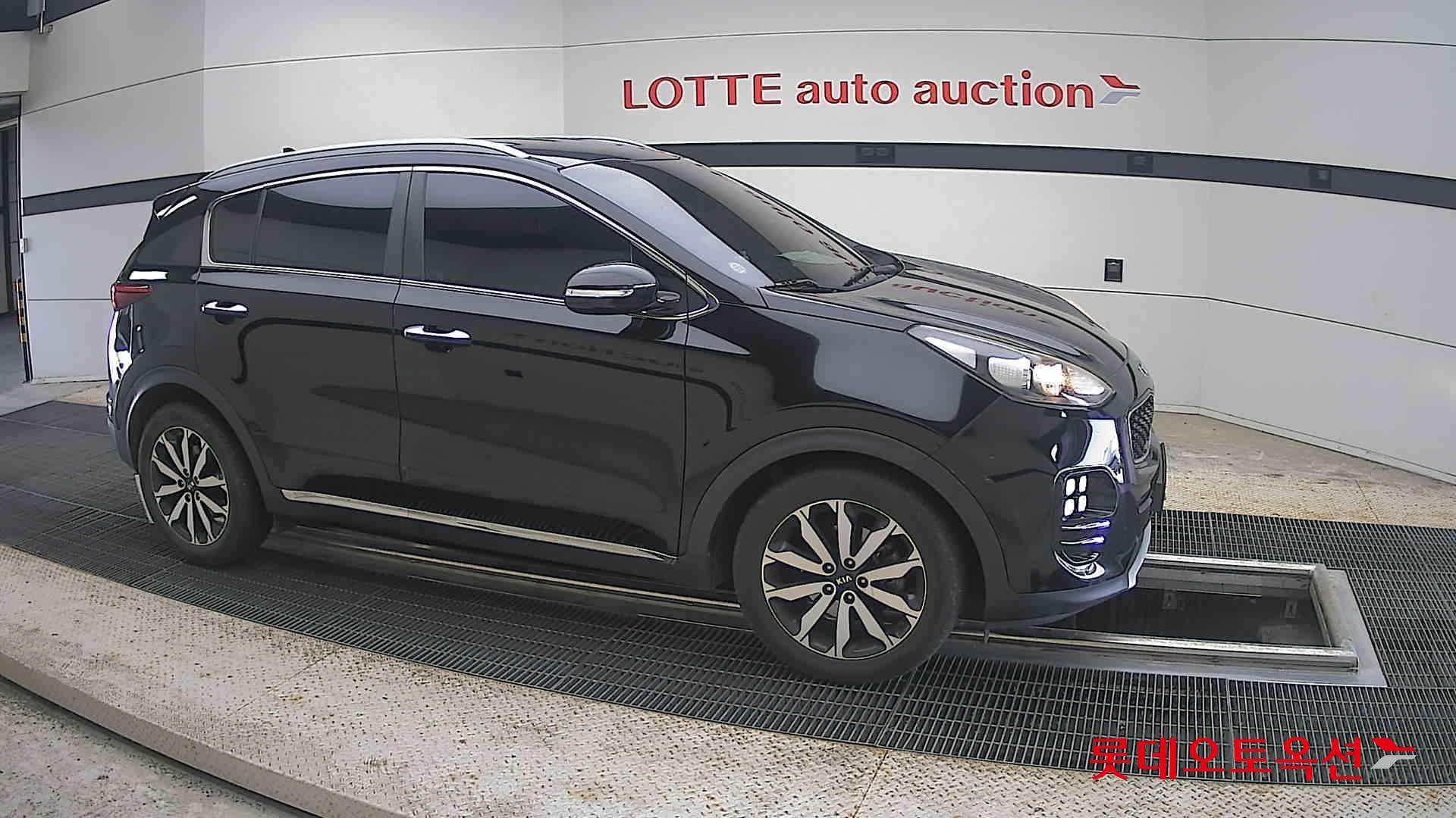2016 - kia sportage
