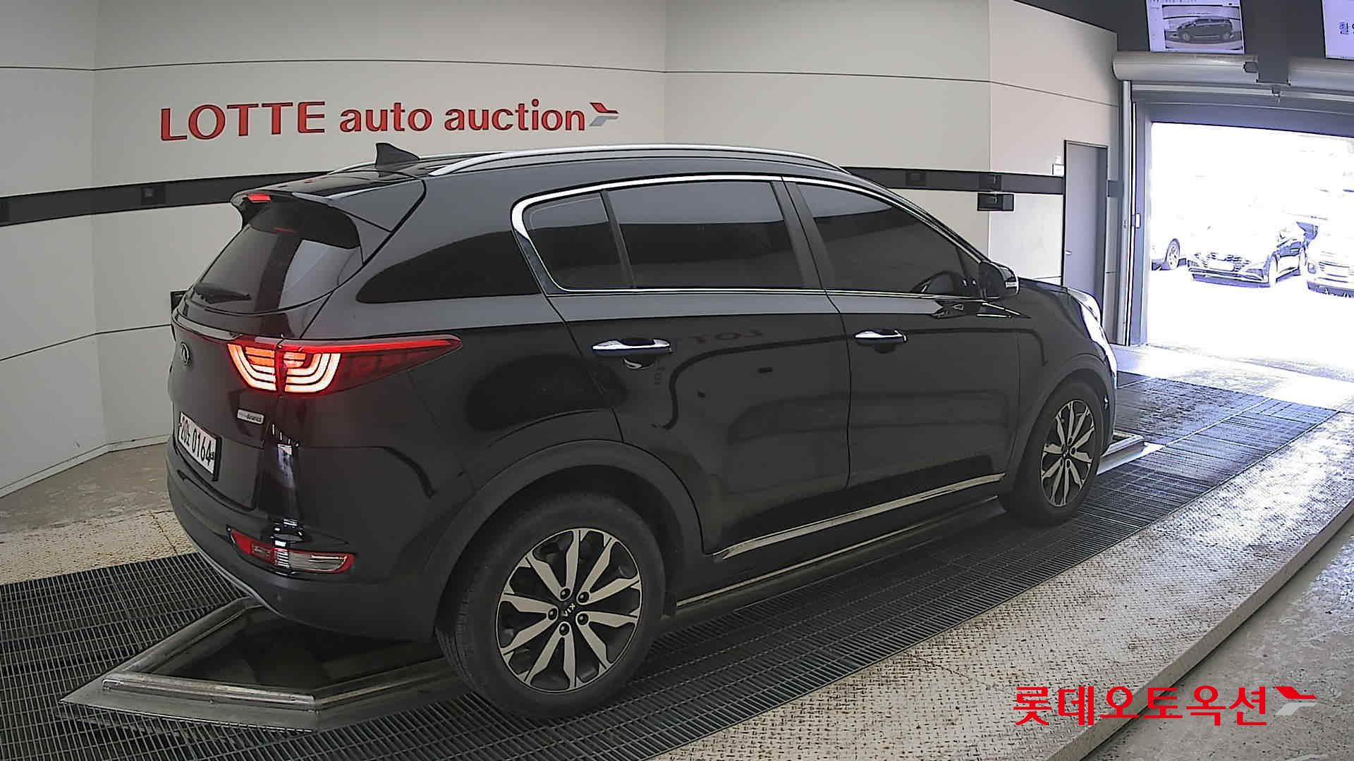 2016 - kia sportage